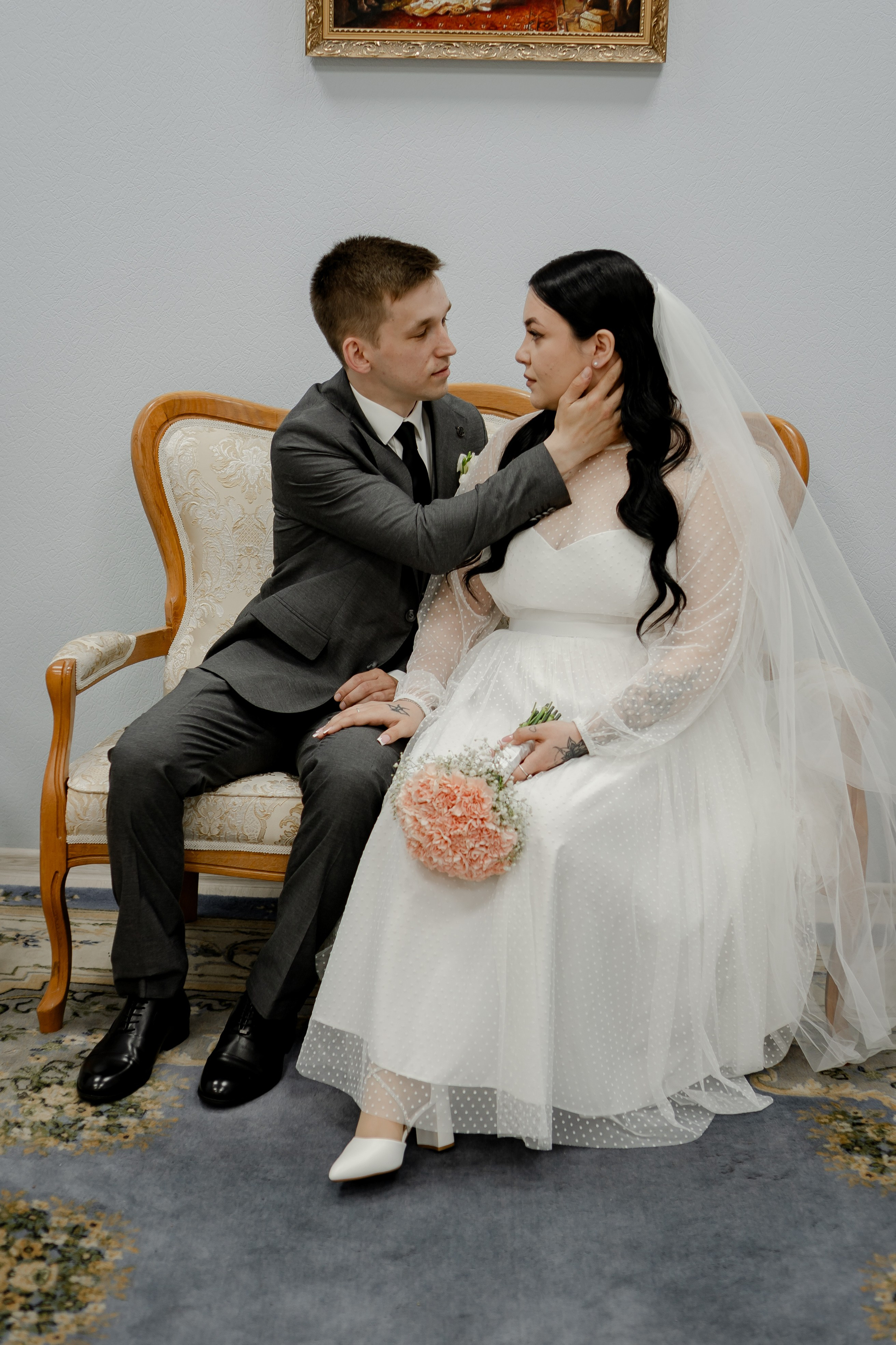 СВАДЕБНАЯ СЬЕМКА В ЗАГСЕ И БАНКЕТ. Профессиональный фотограф, Санкт-Петербург — Виктория Богомолова