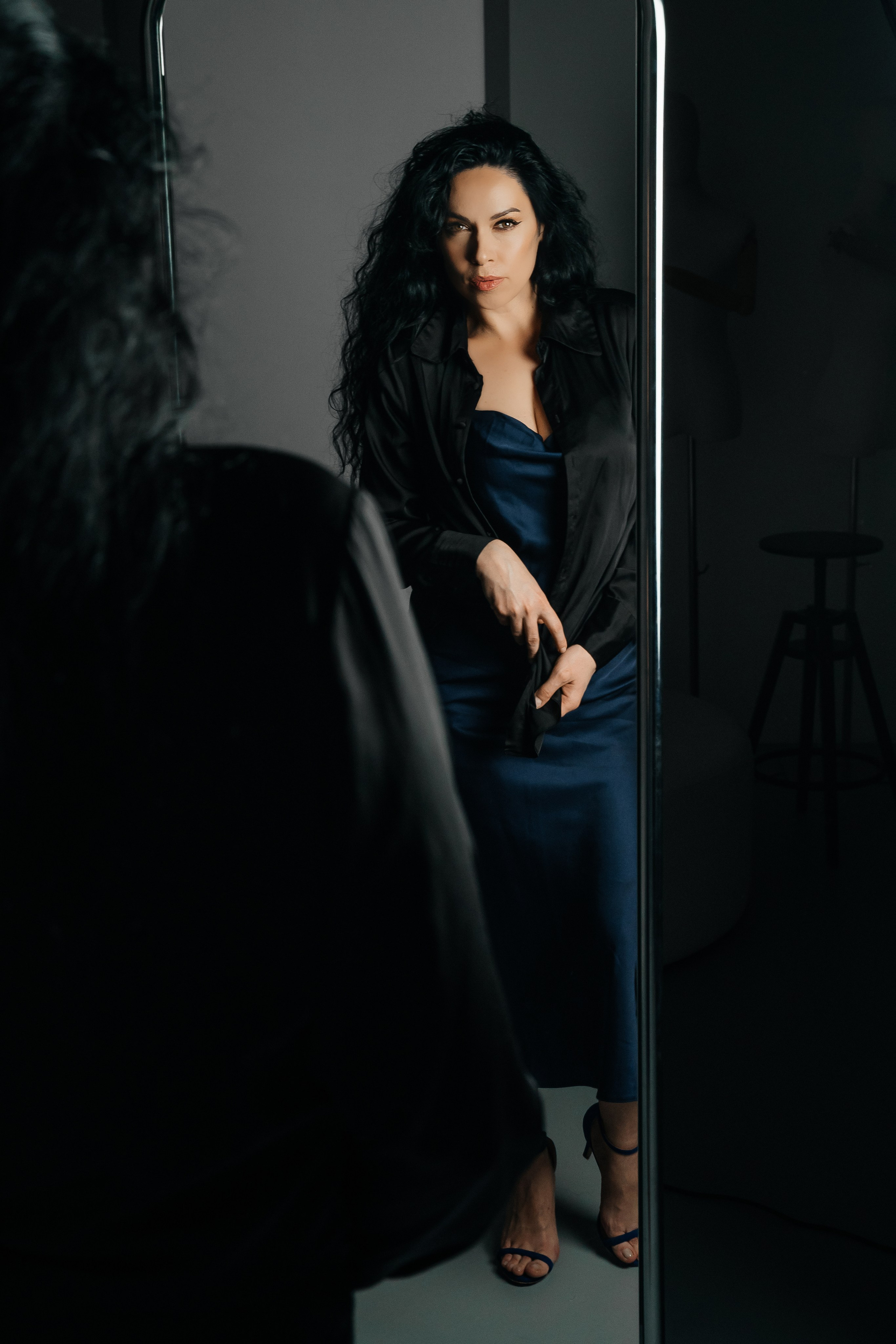 Съемки в интерьере студий. Виктория Алпеева — фотограф по любви