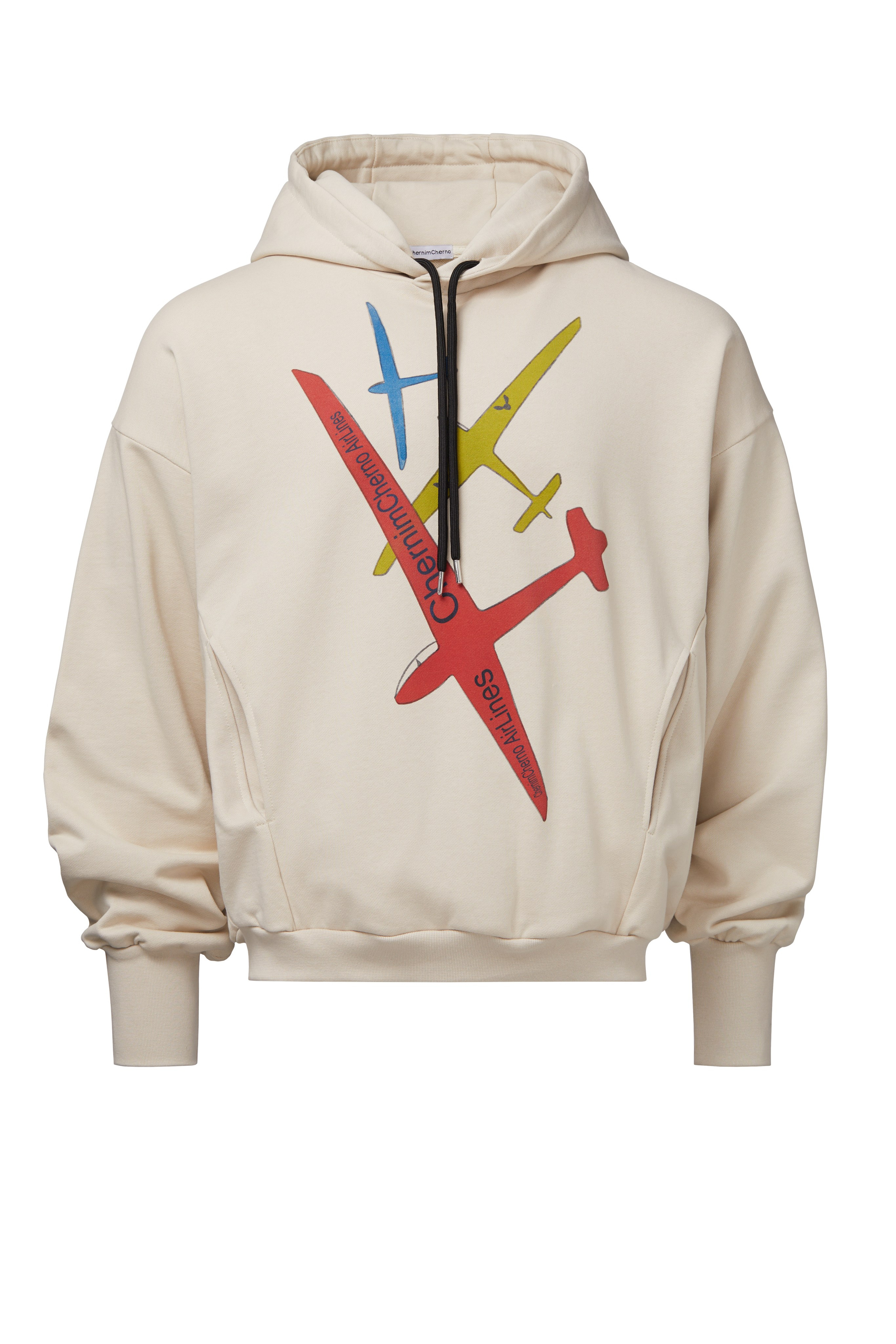 Одежда Chernim Cherno на прозрачном манекене и в раскладку. Олег Дмитриев