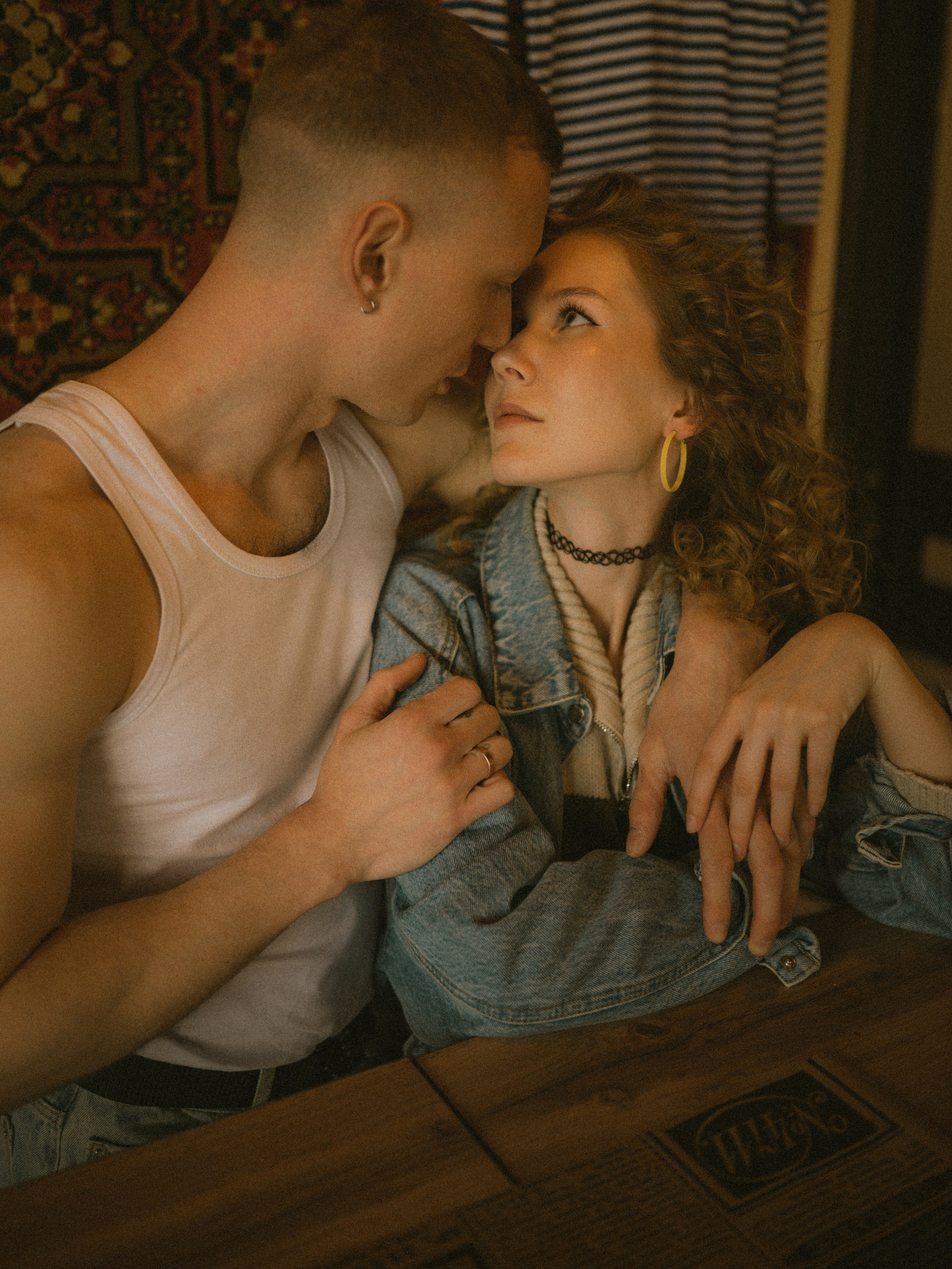 Love story в стиле 90-х. Фотограф Любовь Подосенова Липецк|Воронеж