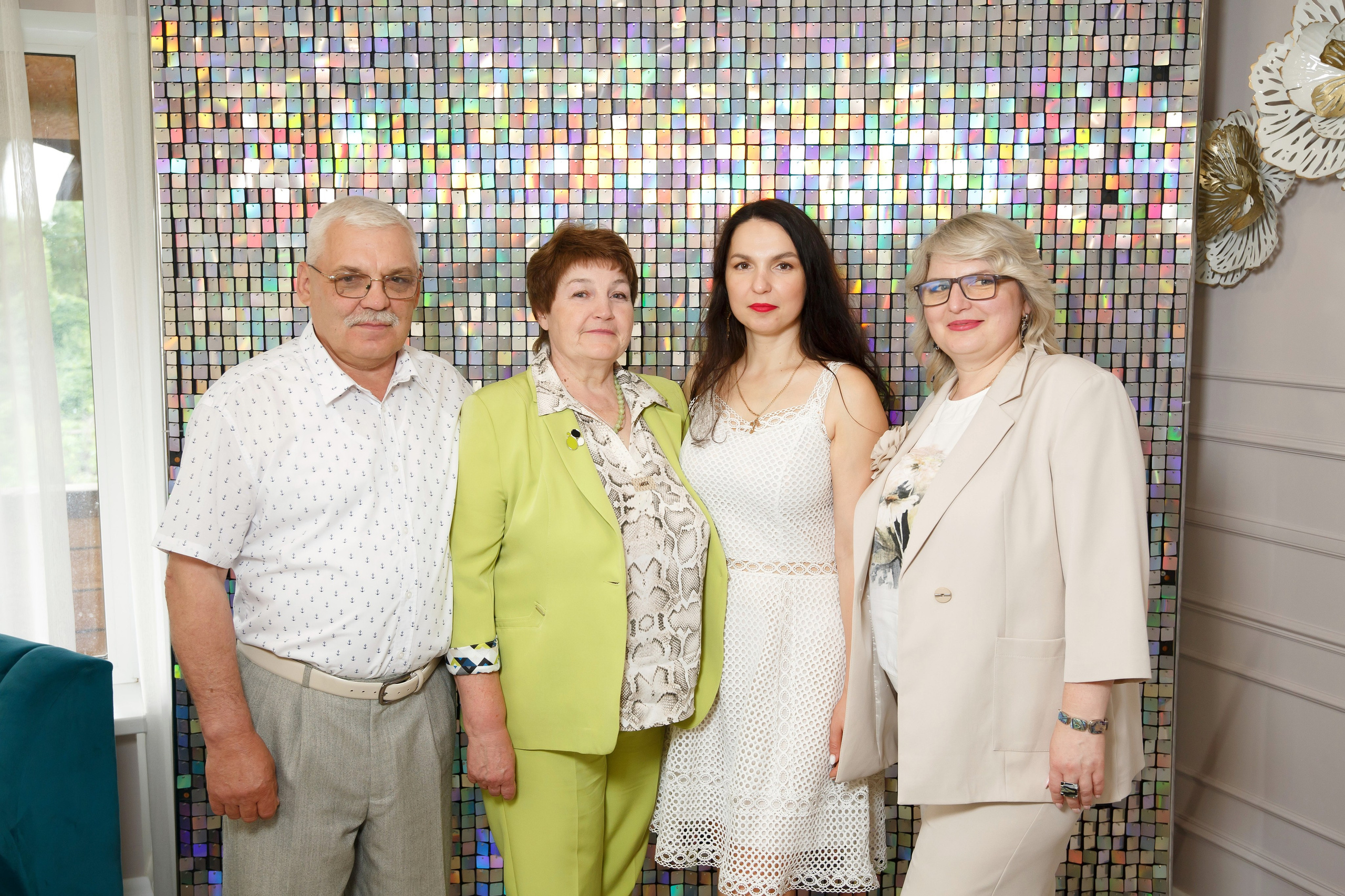 Юбилей. Фотограф Яков Поспехов