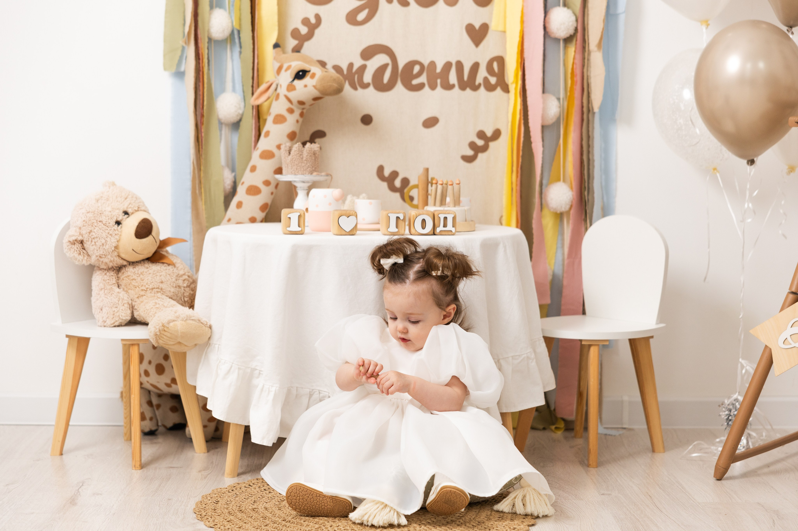 Мия 1 годик и Новый год SWEET HOME KIDS. Kharchenkotatianaweddingphoto