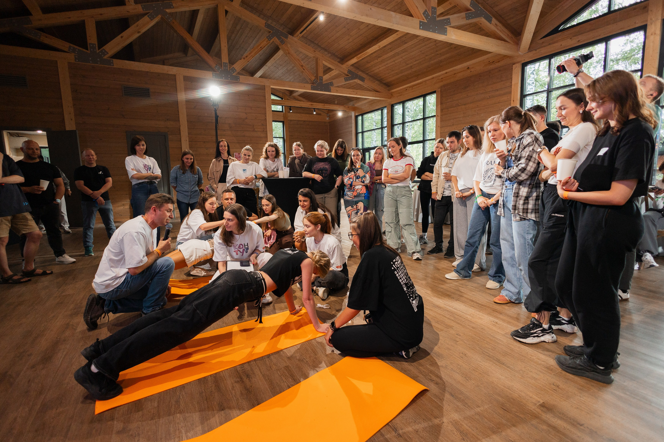 Корпоратив компании Контур. Портретный и репортажный фотограф в Казани Максим Сипачев