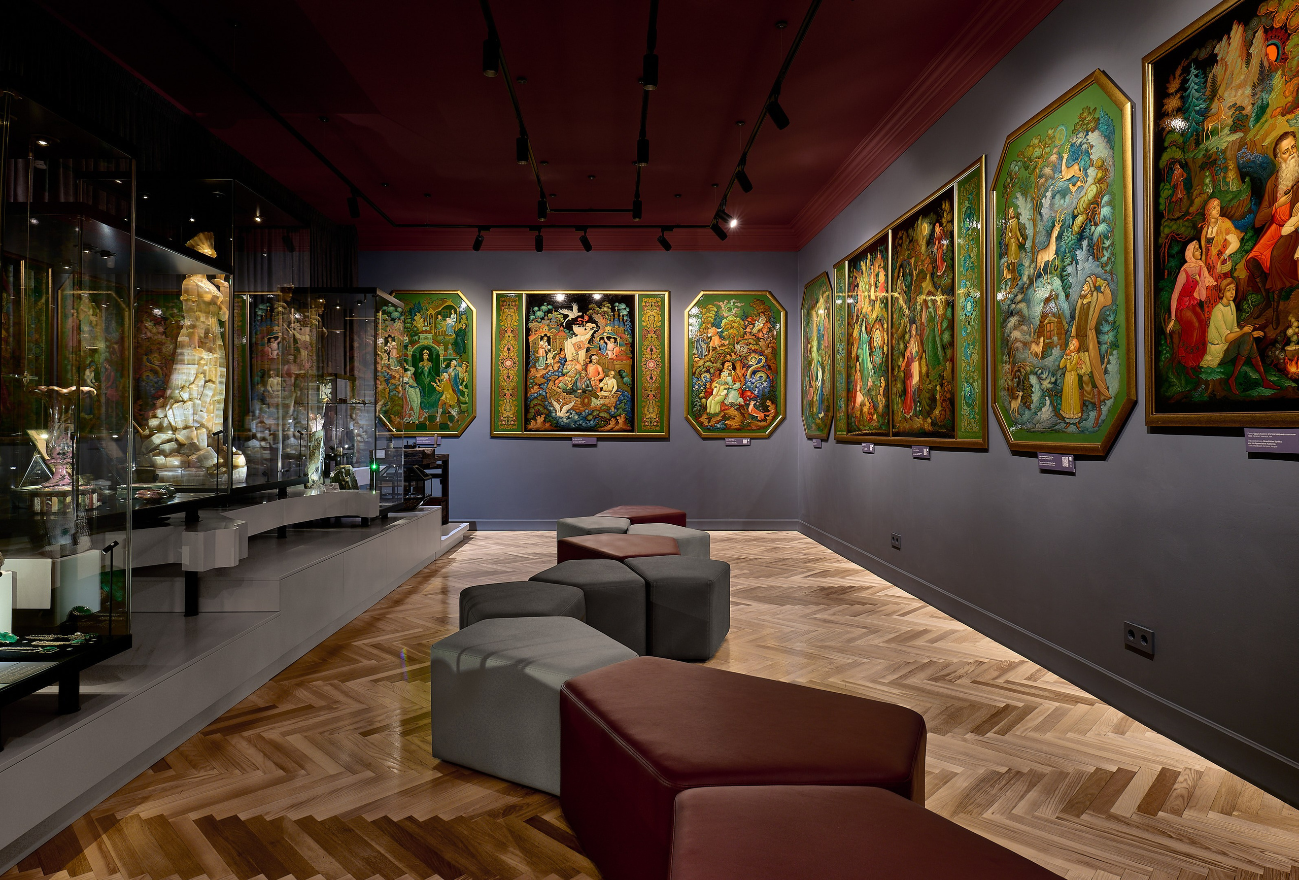 Музей камнерезного искусства. Интерьерный фотограф. Фотограф архитектуры