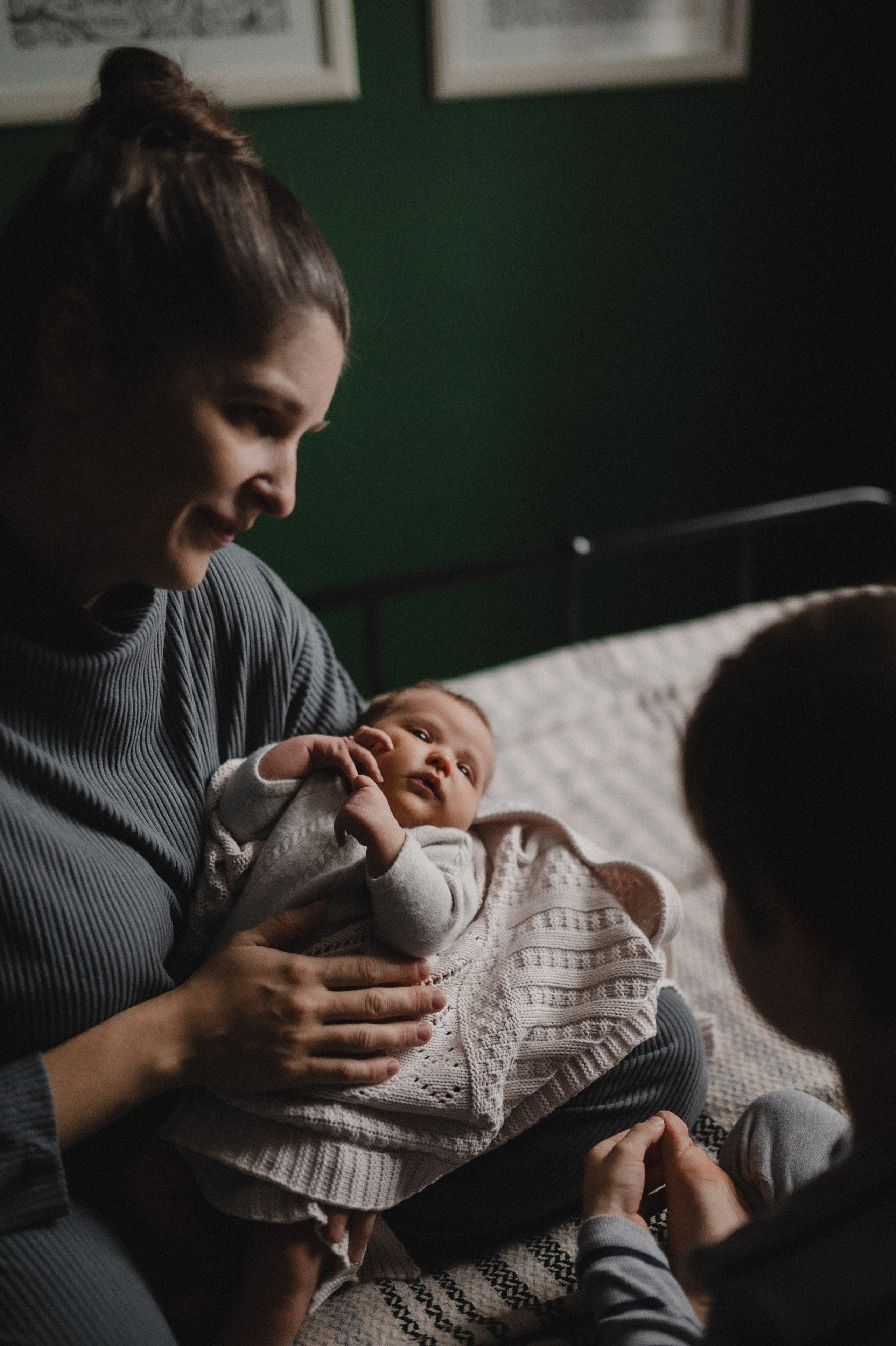 Дима, Нелли, Марк, Нина и Кира дома. Семейный и свадебный lifestyle-фотограф в Москве Мария Петрова