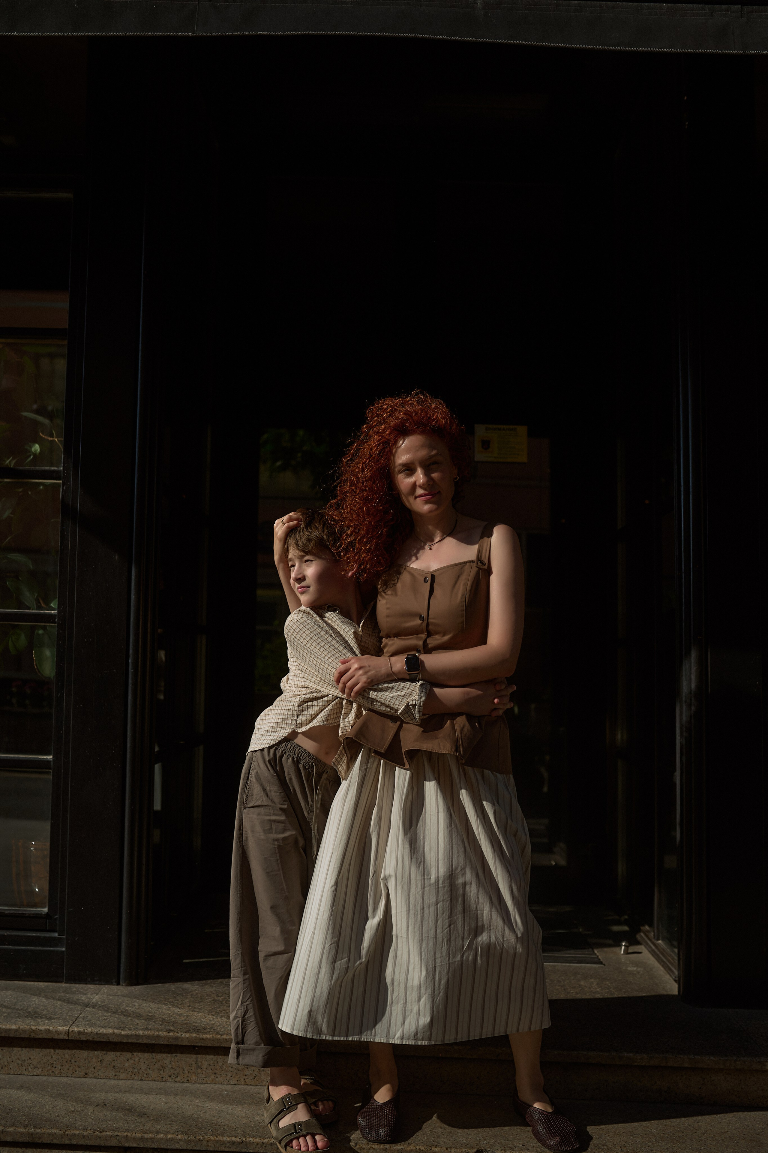 Олеся и Вова в центре Москвы. Семейный и свадебный lifestyle-фотограф в Москве Мария Петрова