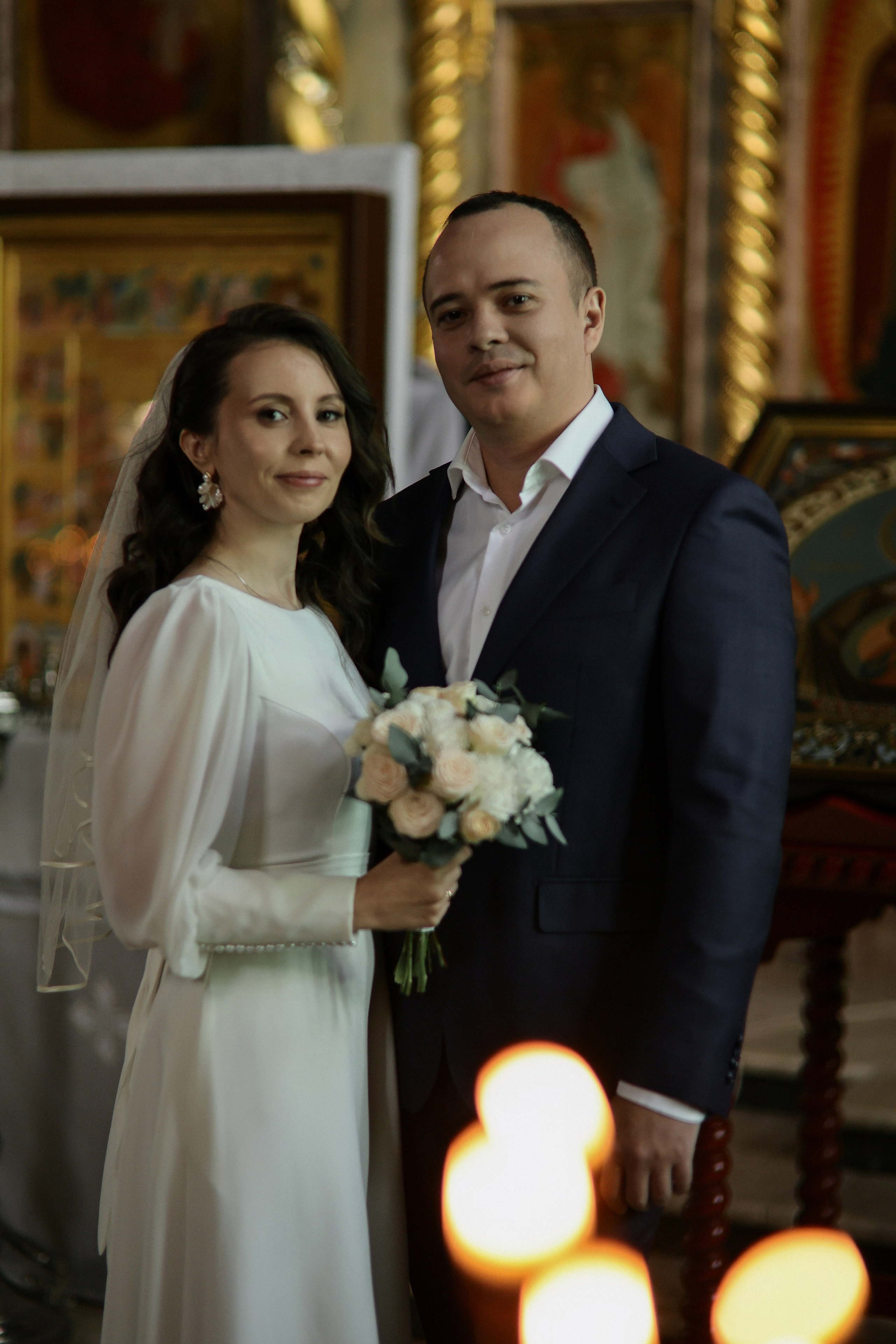 Венчание. Рисую светом вашу семейную историю фотограф из Перми Александра Камене