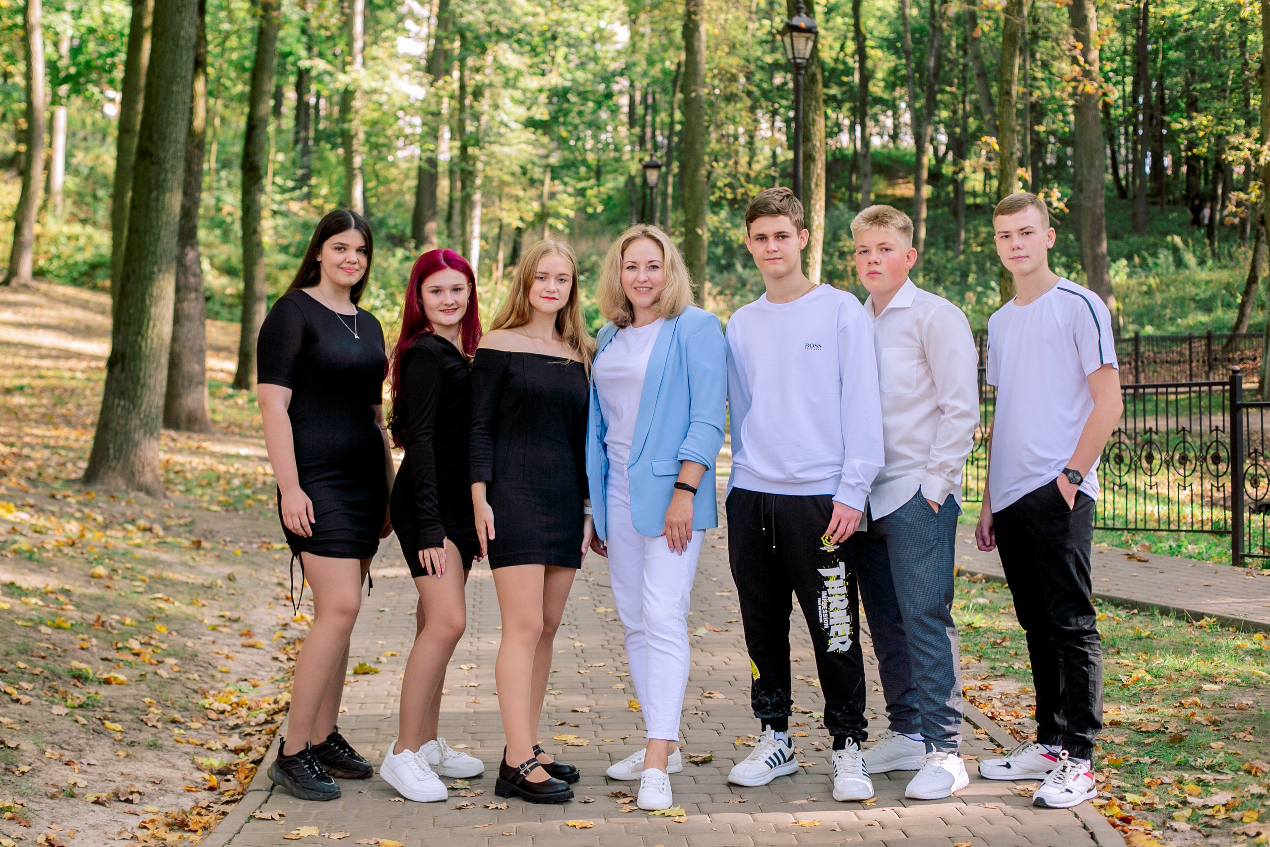 9 класс. Школьный фотограф в Туле Светлана Привезенцева