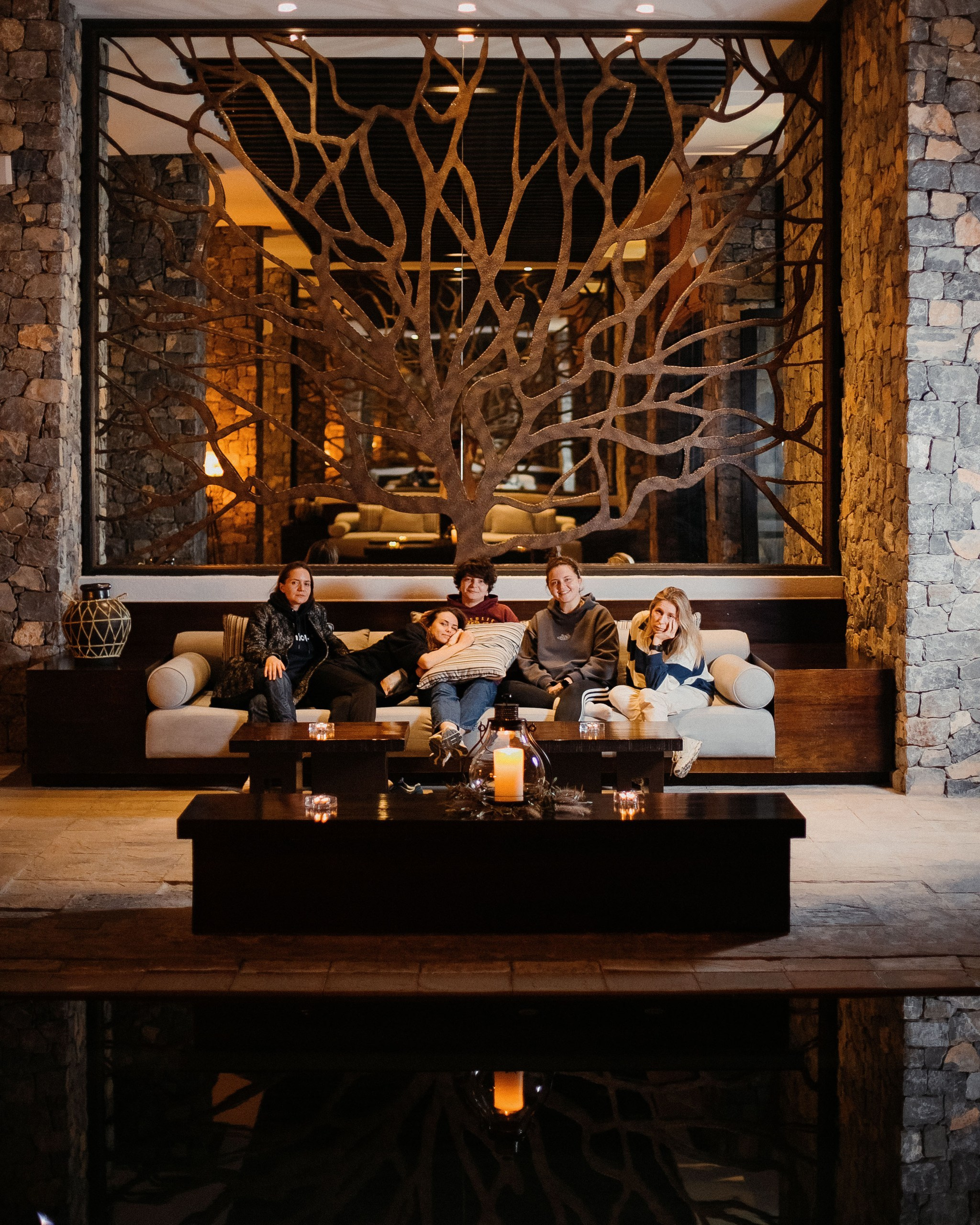 Оман. Сyber Genesis. Главная