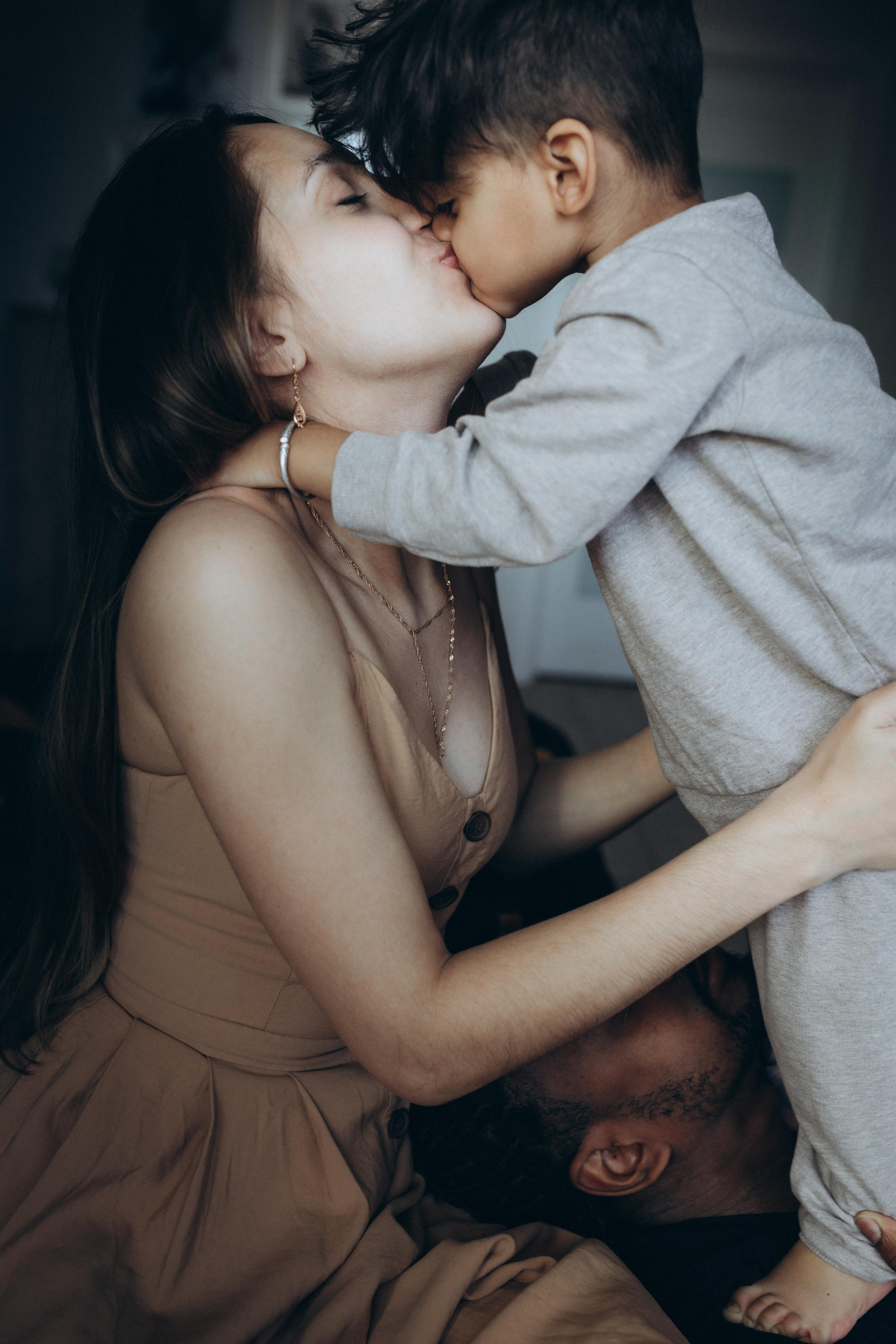 Домашняя семейная съемка в Воронеже. Семейный и детский фотограф в Воронеже Настя Жукова