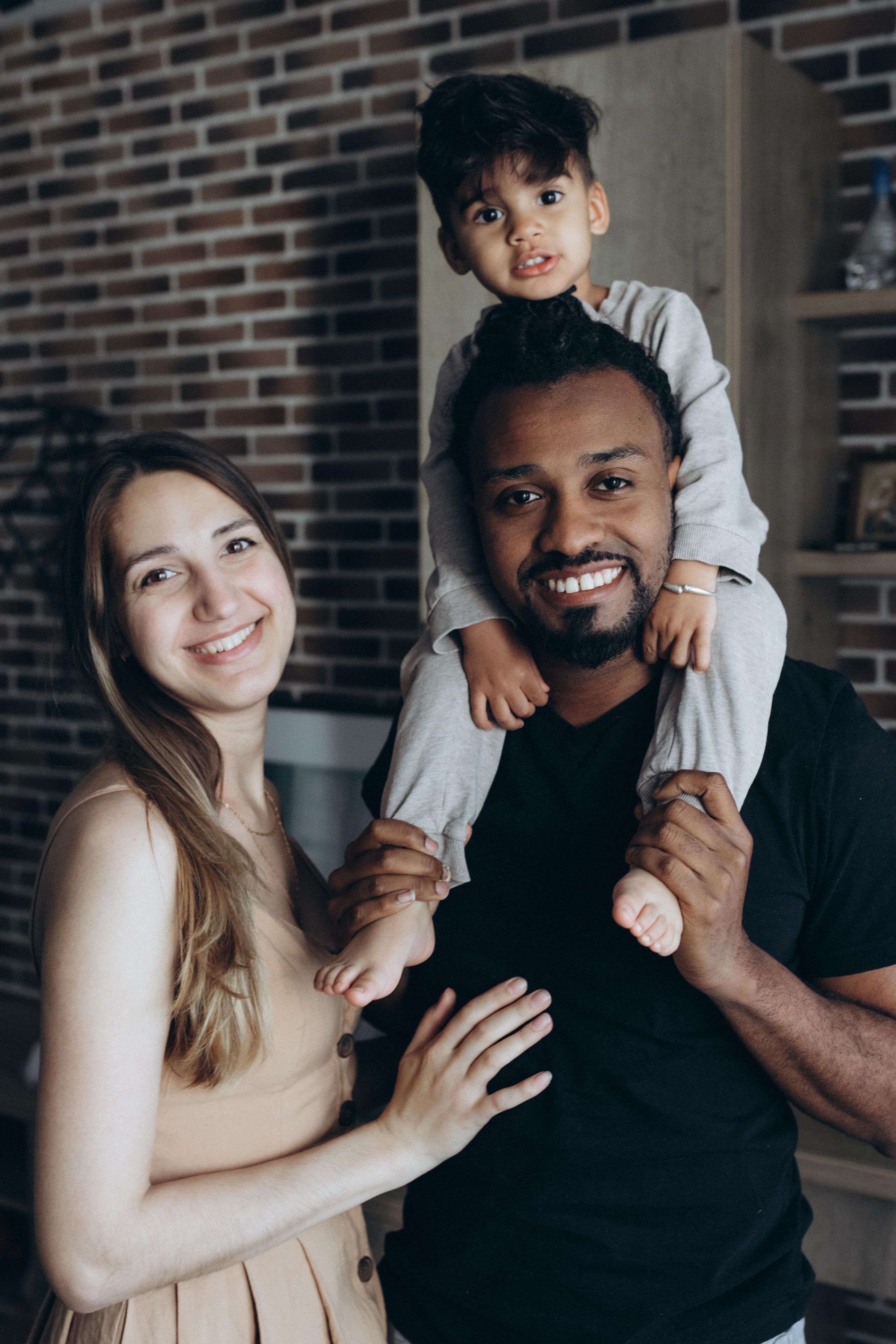 Домашняя семейная съемка в Воронеже. Семейный и детский фотограф в Воронеже Настя Жукова