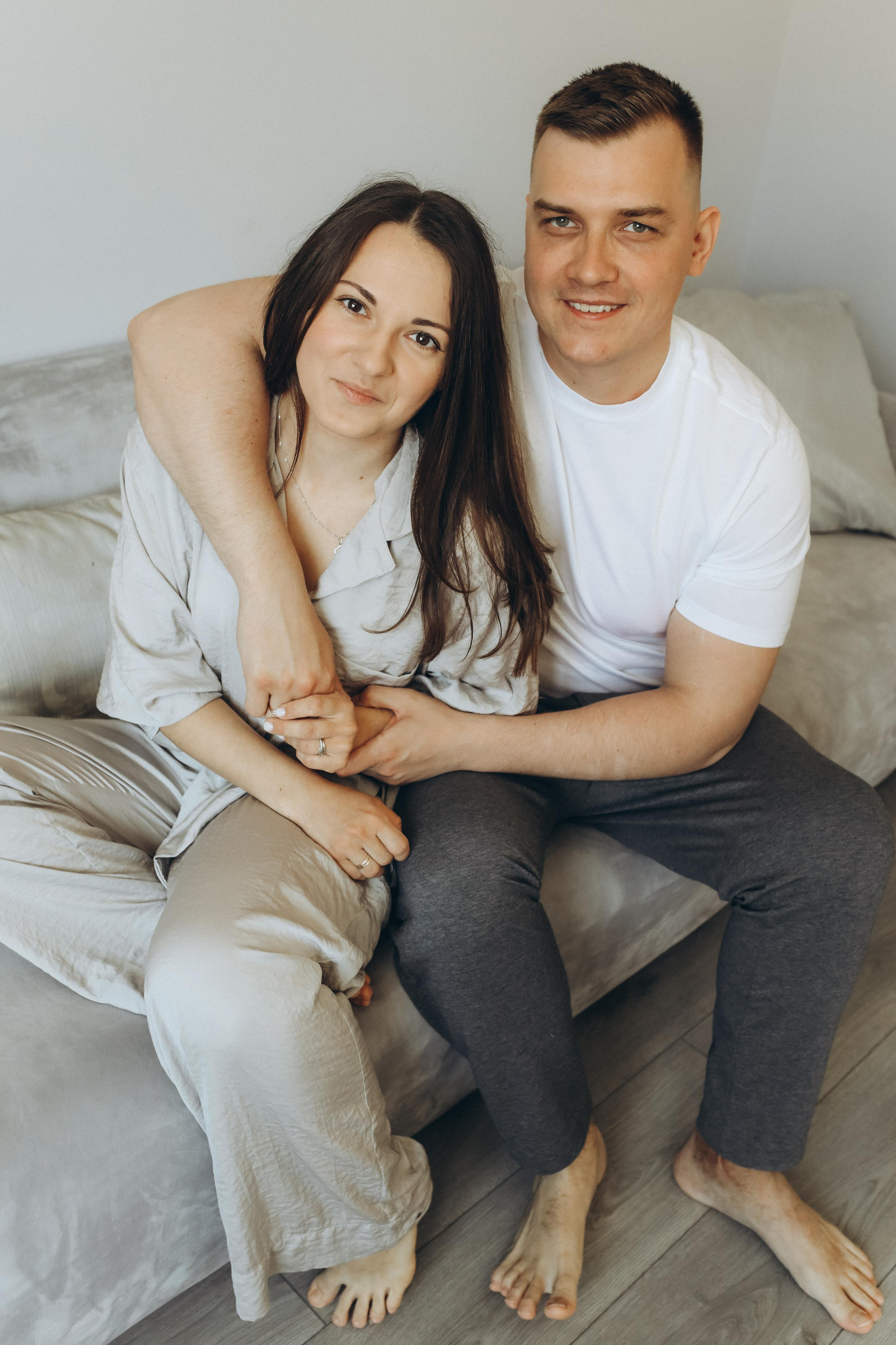 Домашняя семейная съемка в Воронеже. Семейный и детский фотограф в Воронеже Настя Жукова