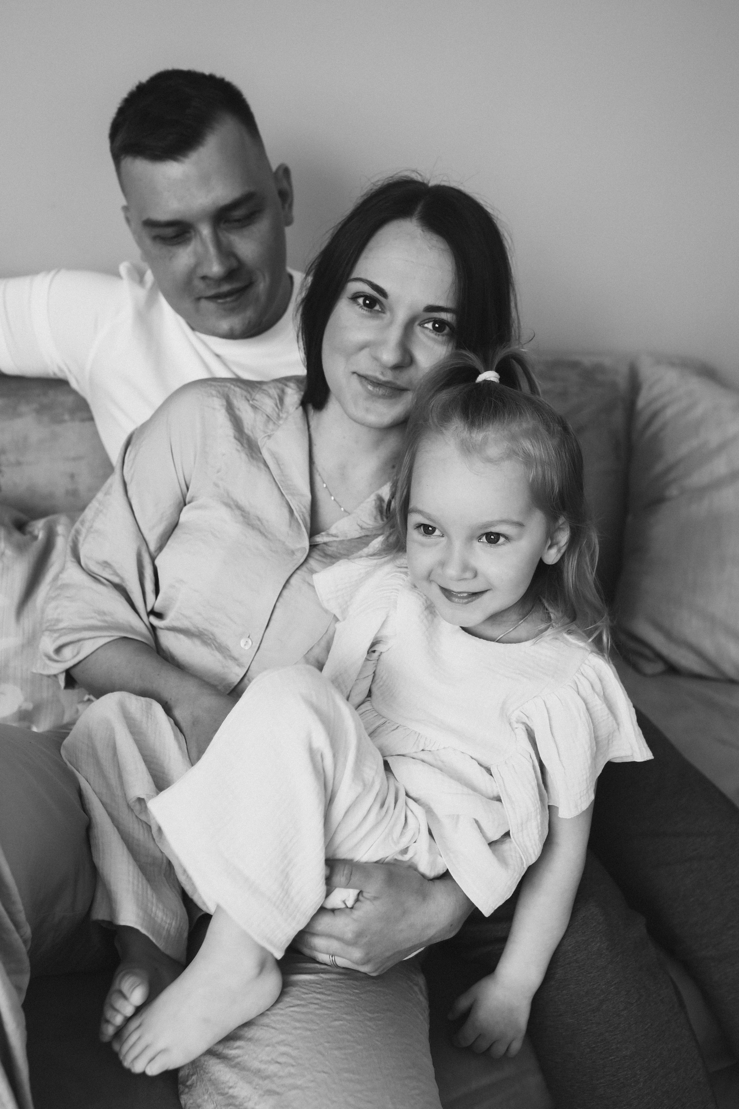 Домашняя семейная съемка в Воронеже. Семейный и детский фотограф в Воронеже Настя Жукова