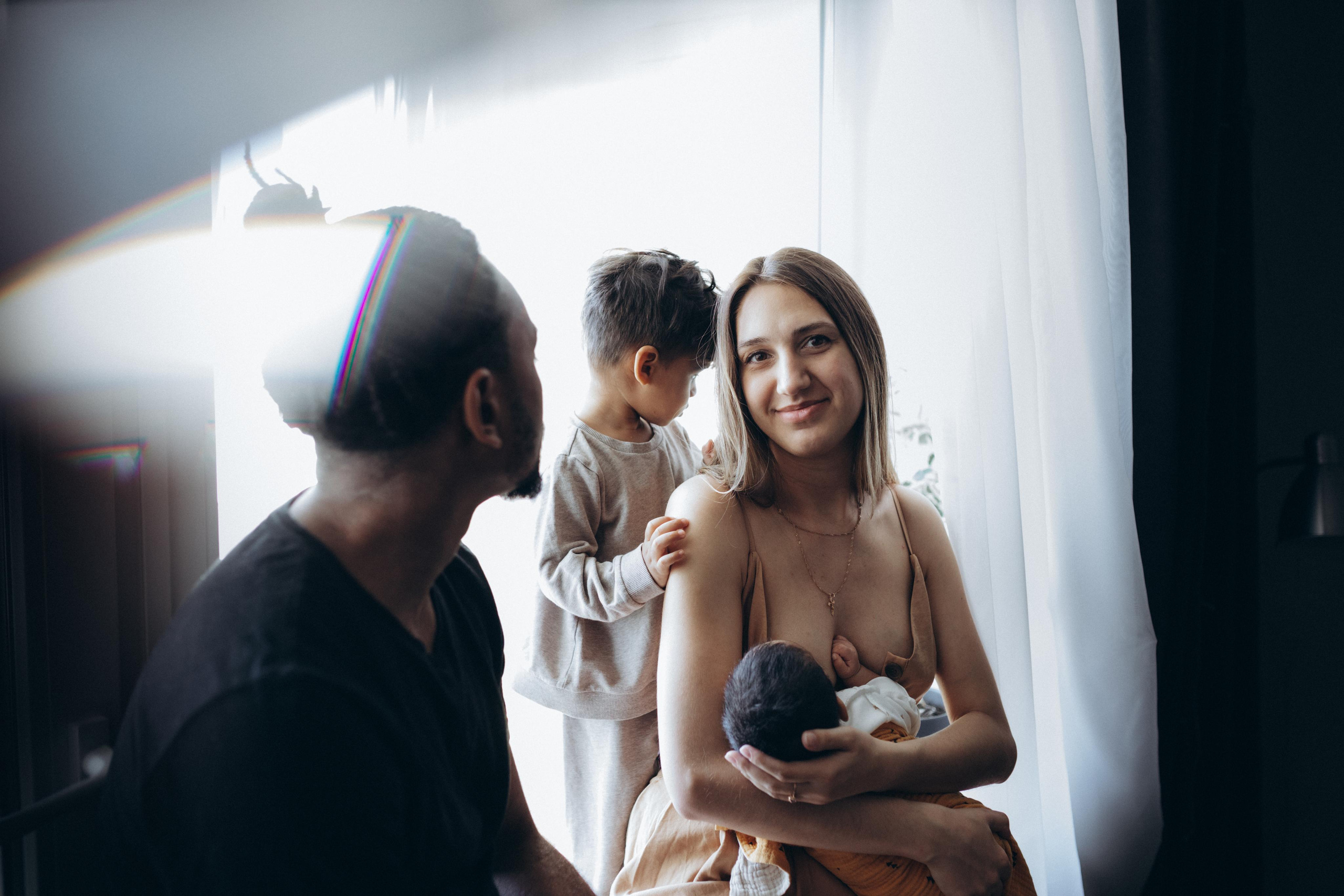 Домашняя семейная съемка в Воронеже. Семейный и детский фотограф в Воронеже Настя Жукова