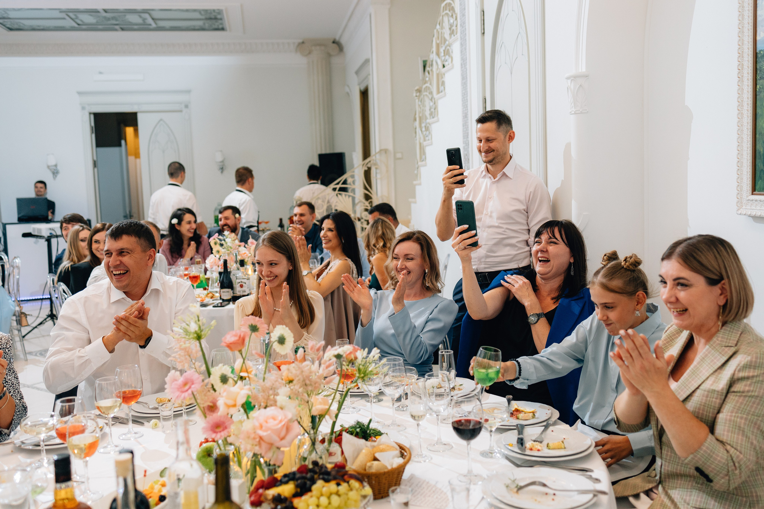 На кабриолетах. Свадебный фотограф в Москве Арчылан Николаев