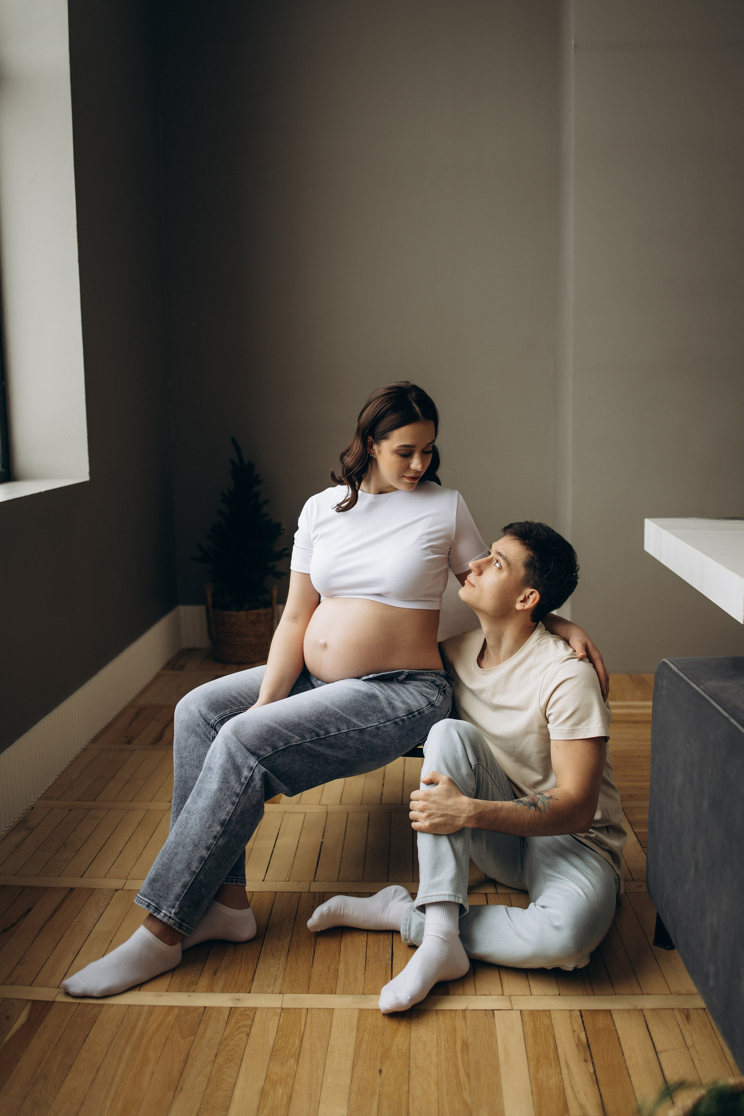 В трепетном ожидании. Самый теплый фотограф в Краснодаре Рябоконь Ксения