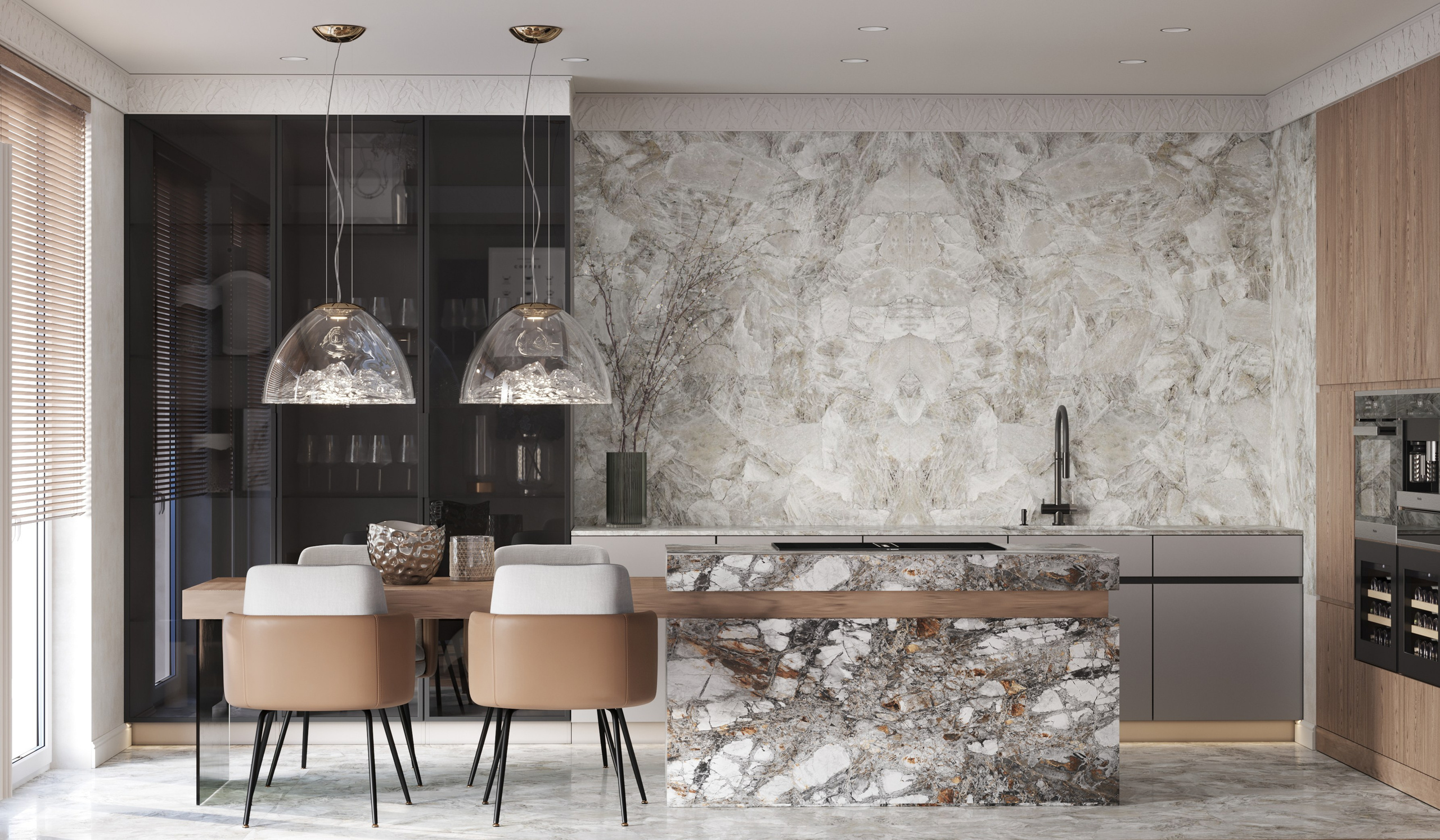 Интерьеры бизнес-класса