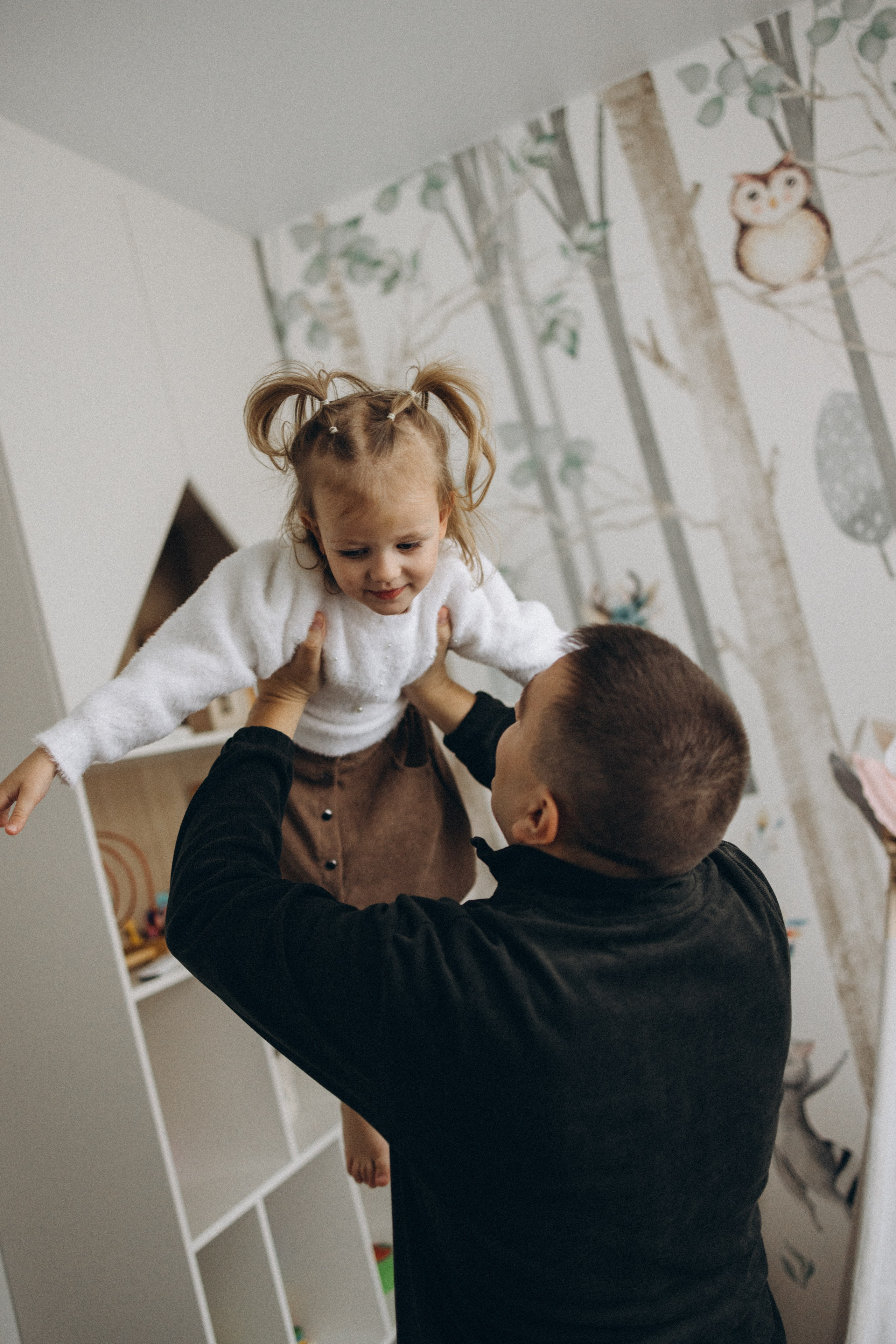 Новый года дома. Семейный и детский фотограф в Тюмени Вика Алленова