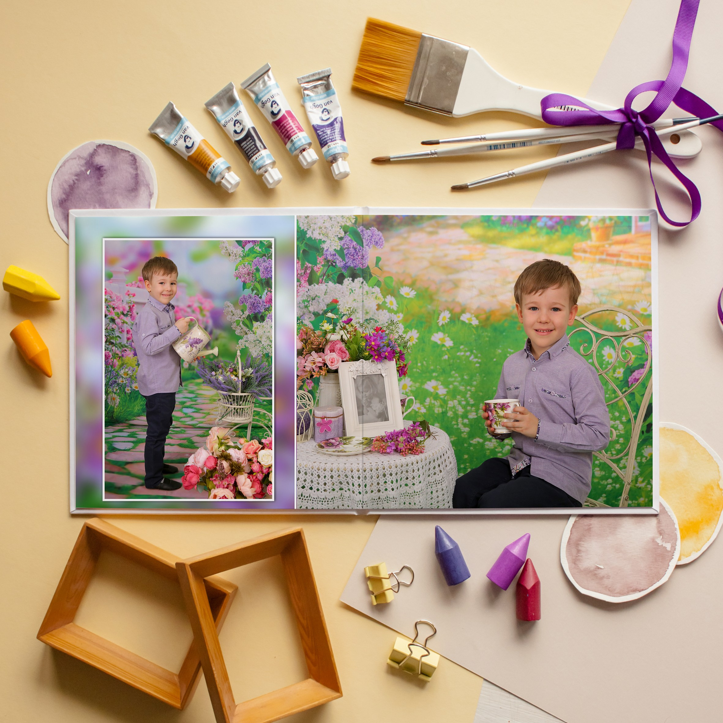 Аромат Сирени. Студия детской и семейной фотографии 12кадров