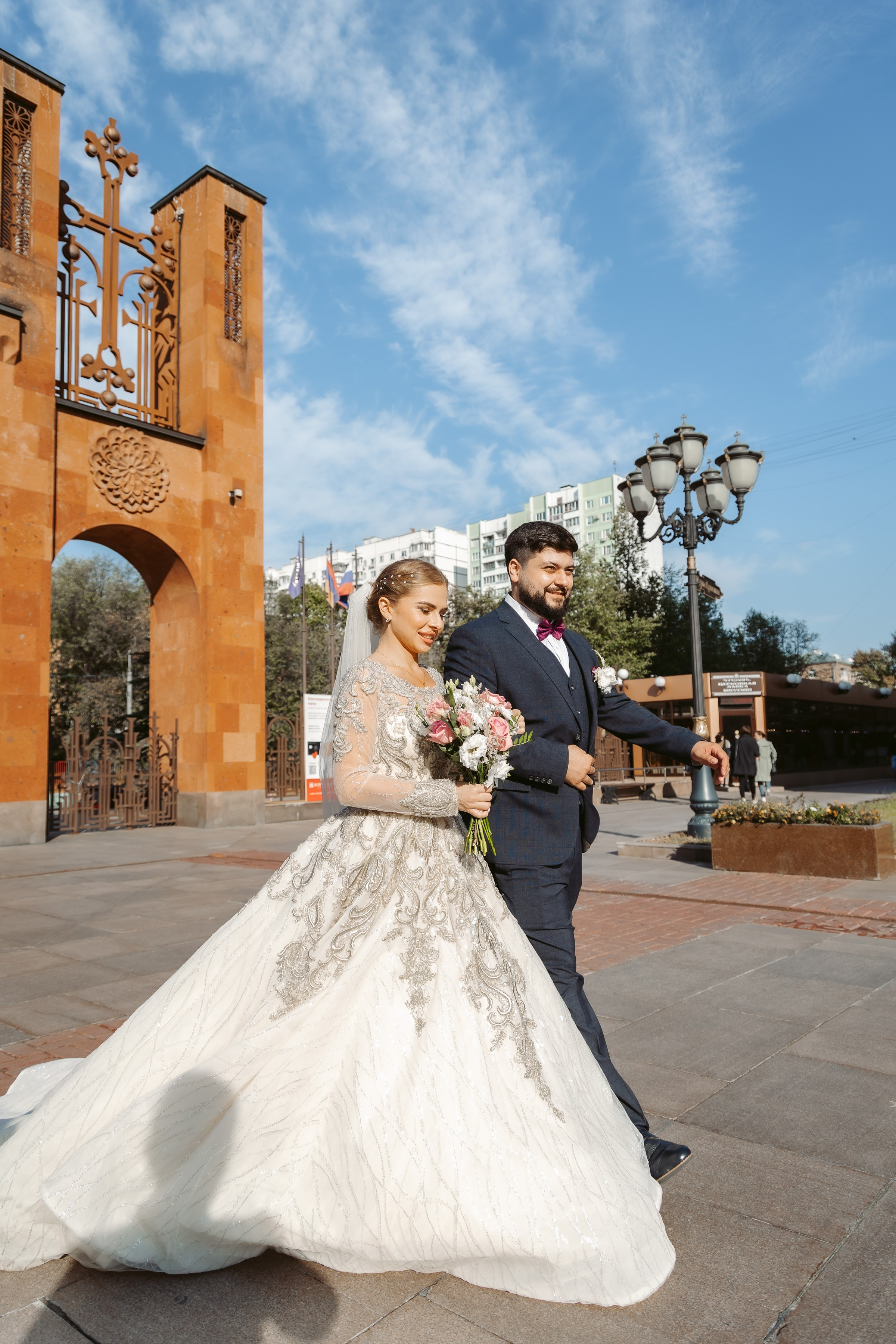 Свадьба А & А. Свадебный Фотограф в Москве Гор Магтагян