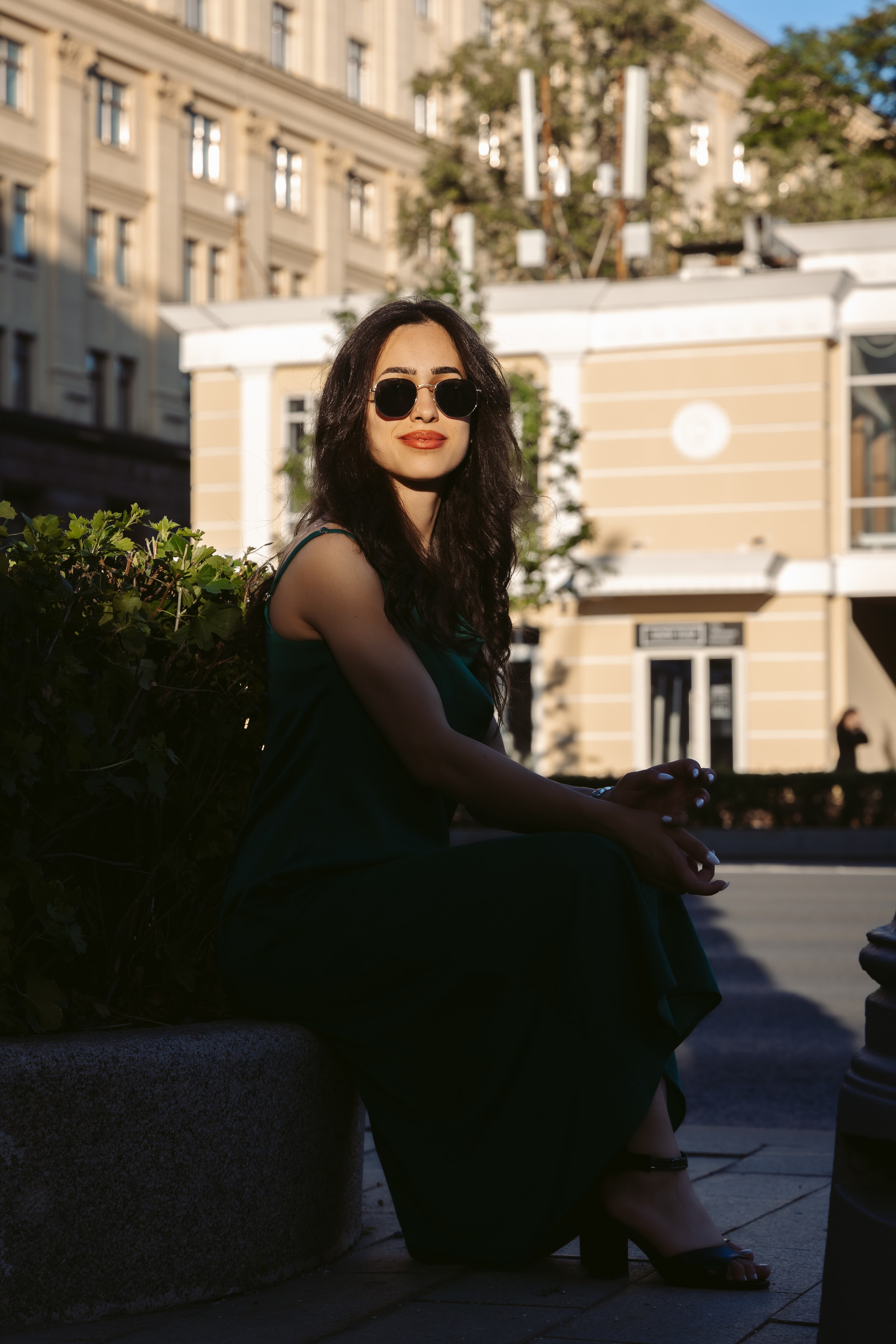 Фото прогулка Зенфира. Свадебный Фотограф в Москве Гор Магтагян