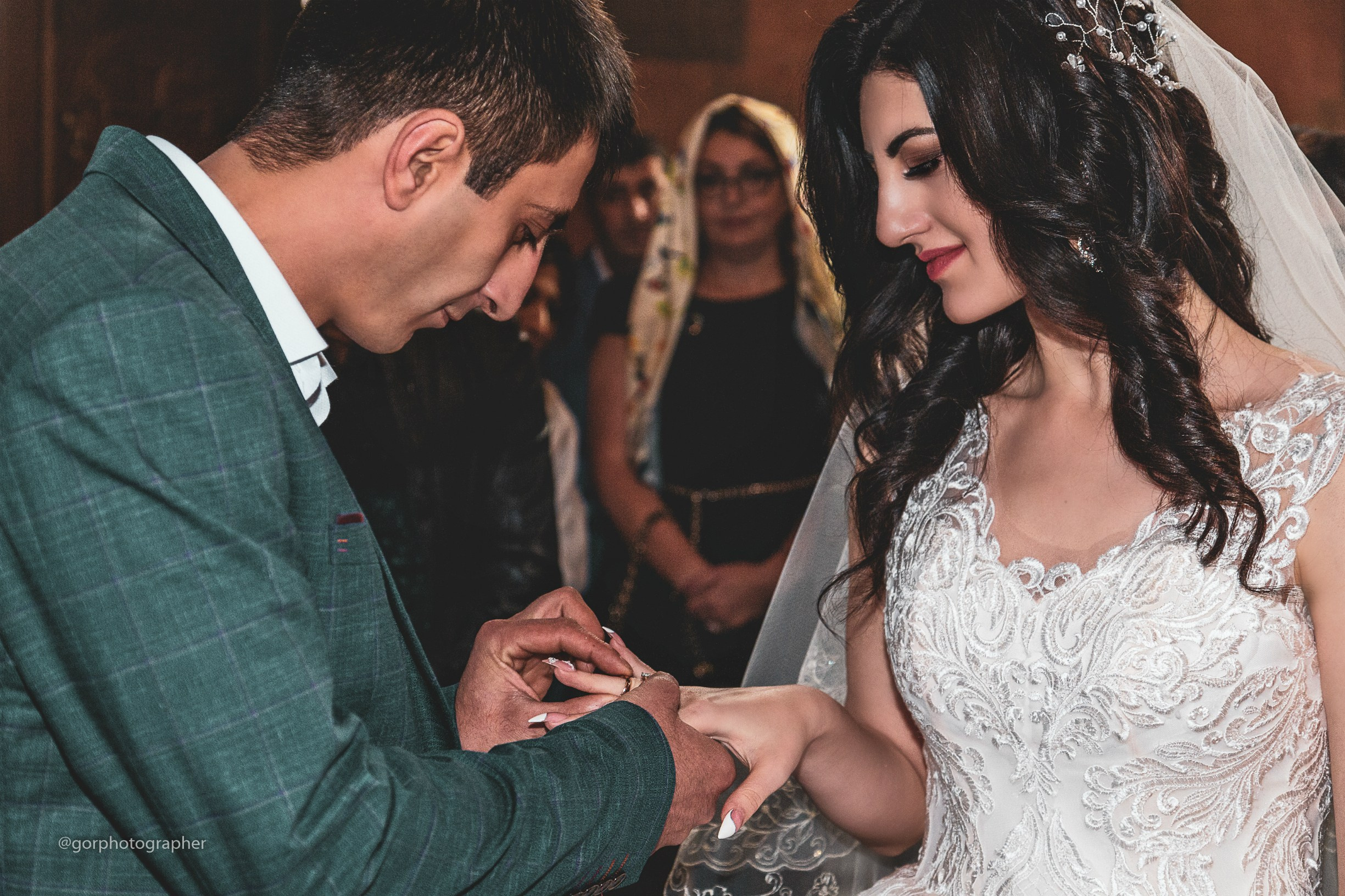 Давит и Анжелла. Свадебный Фотограф в Москве Гор Магтагян