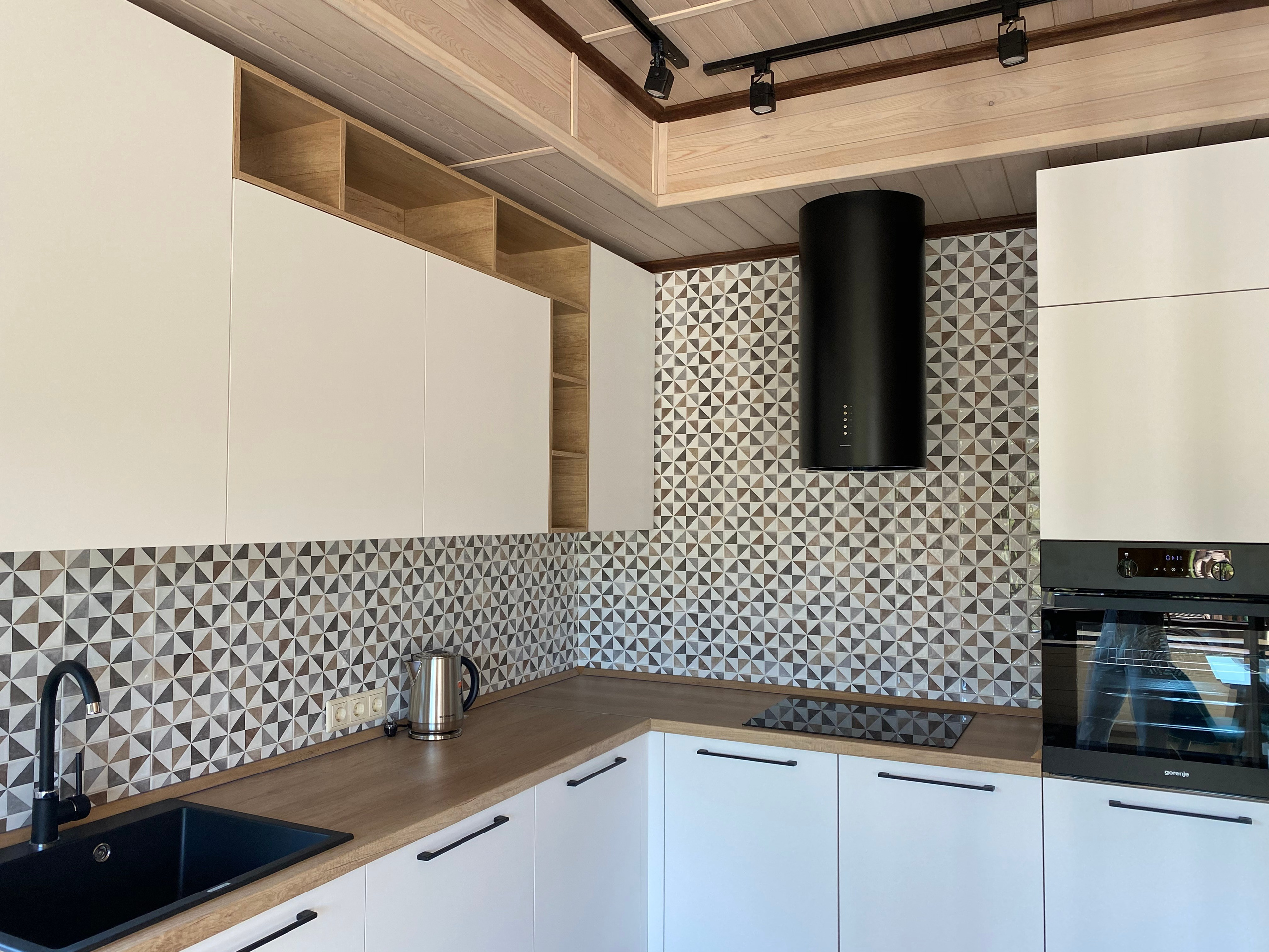 Реализация- Коттедж под сдачу в аренду. Дизайнер интерьера в Санкт-Петербурге Ольга Рытаровская