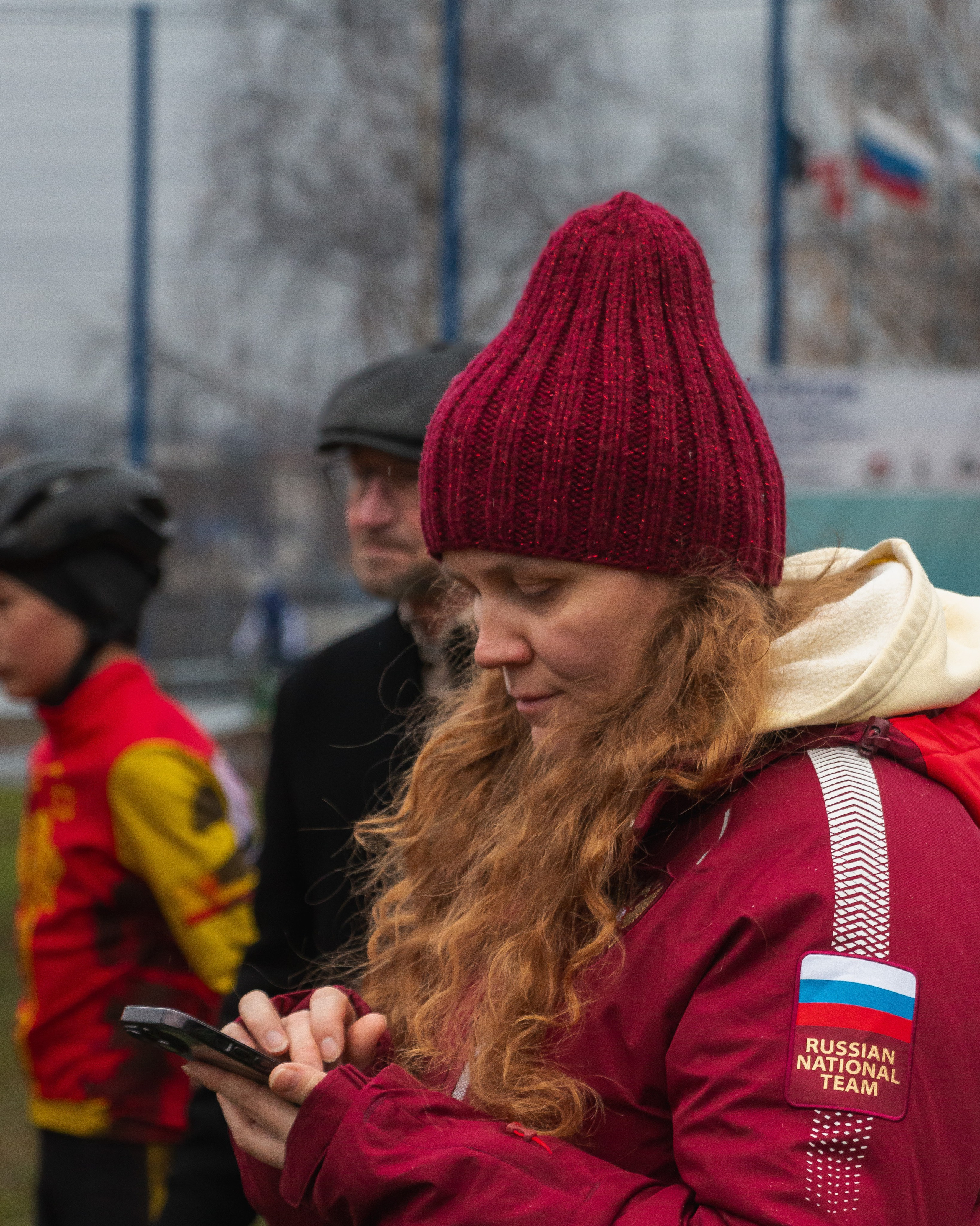 55-й Всероссийский велокросс на призы АО «ИРЗ». Олег Романов. Мастер фото по спорту