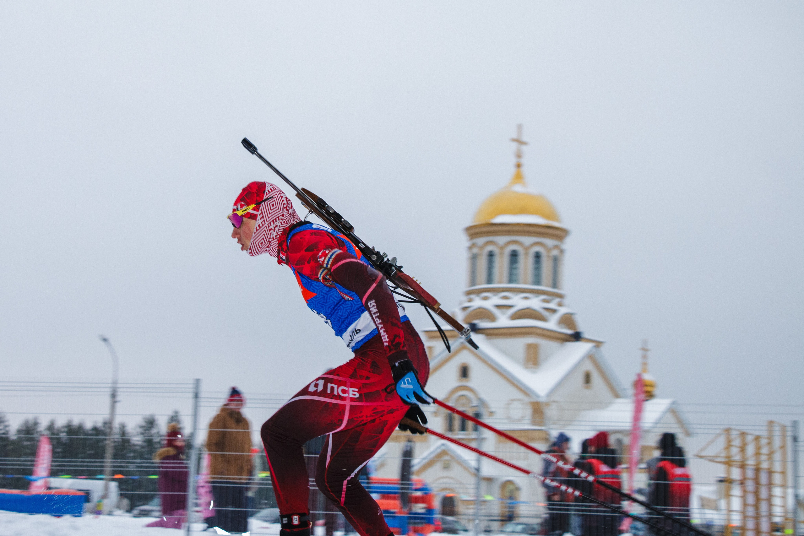 Ижевская винтовка 56. Индивидуальная гонка. Олег Романов. Мастер фото по спорту