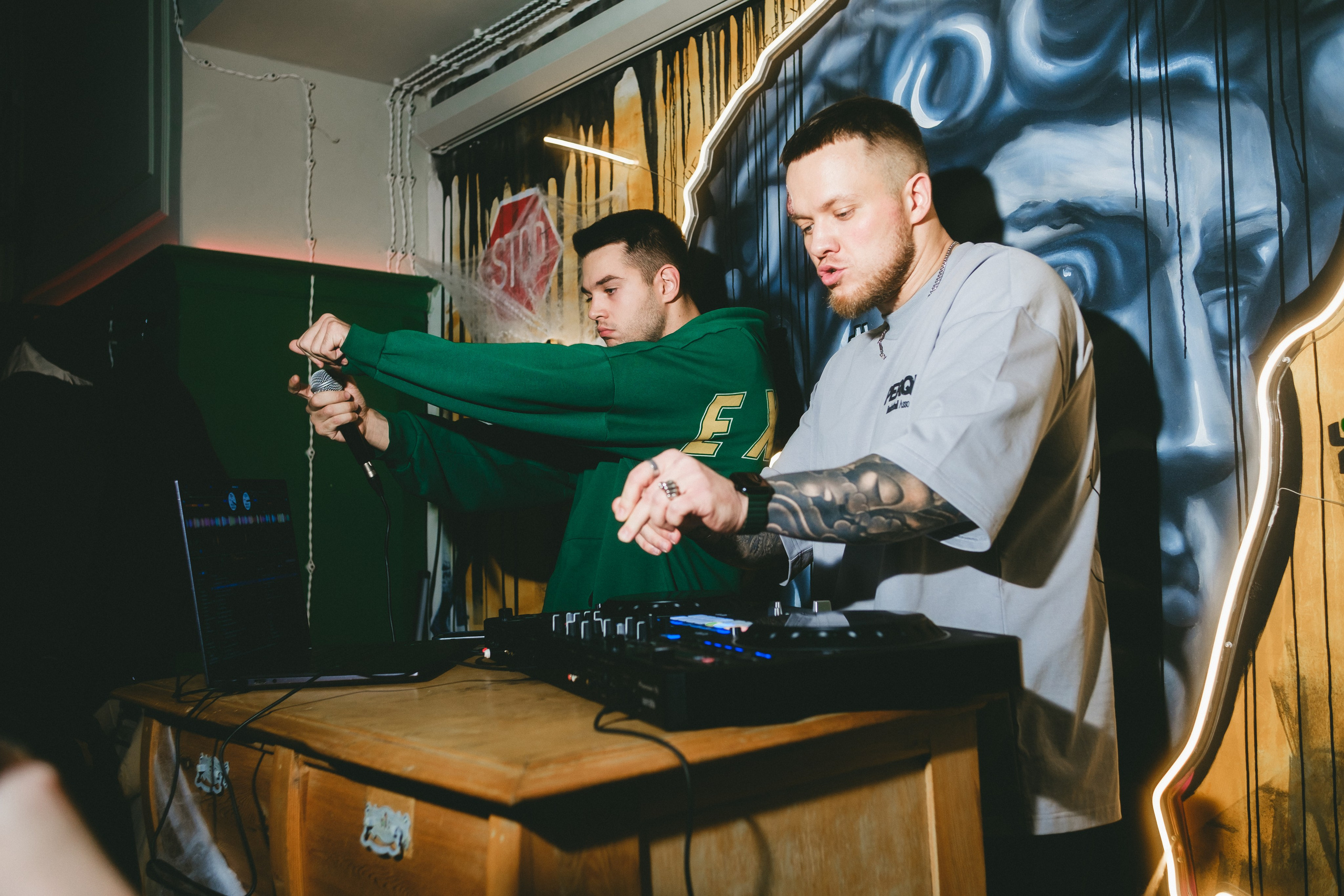 Бар «Парадная» / Halloween. Фотограф в Тюмени Кирилл Марфин