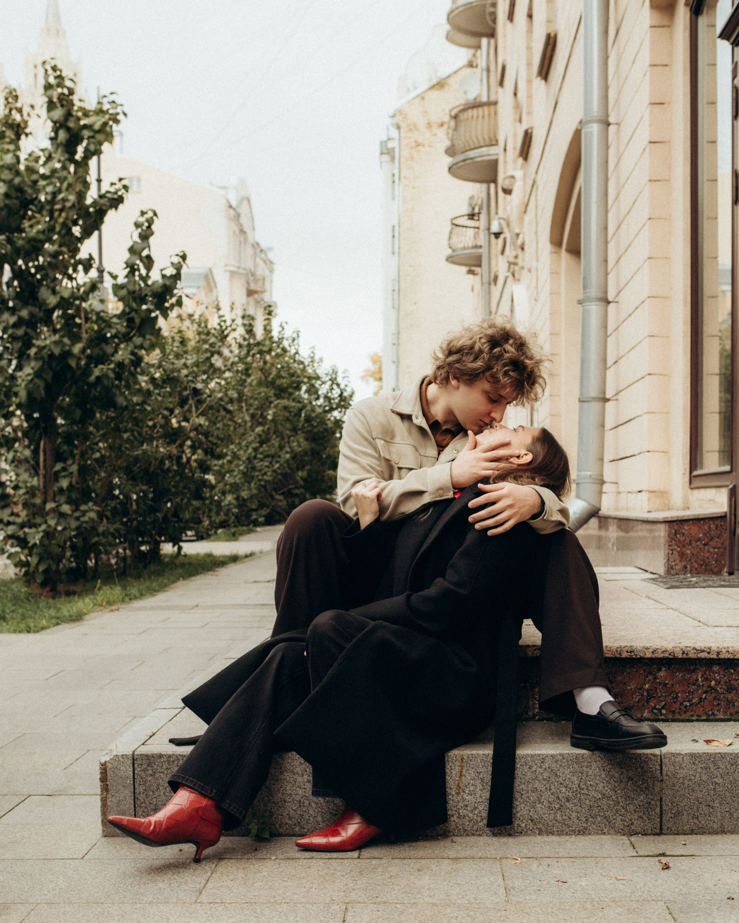 Алиса и Андрей. Портретный фотограф в Москве Анастасия