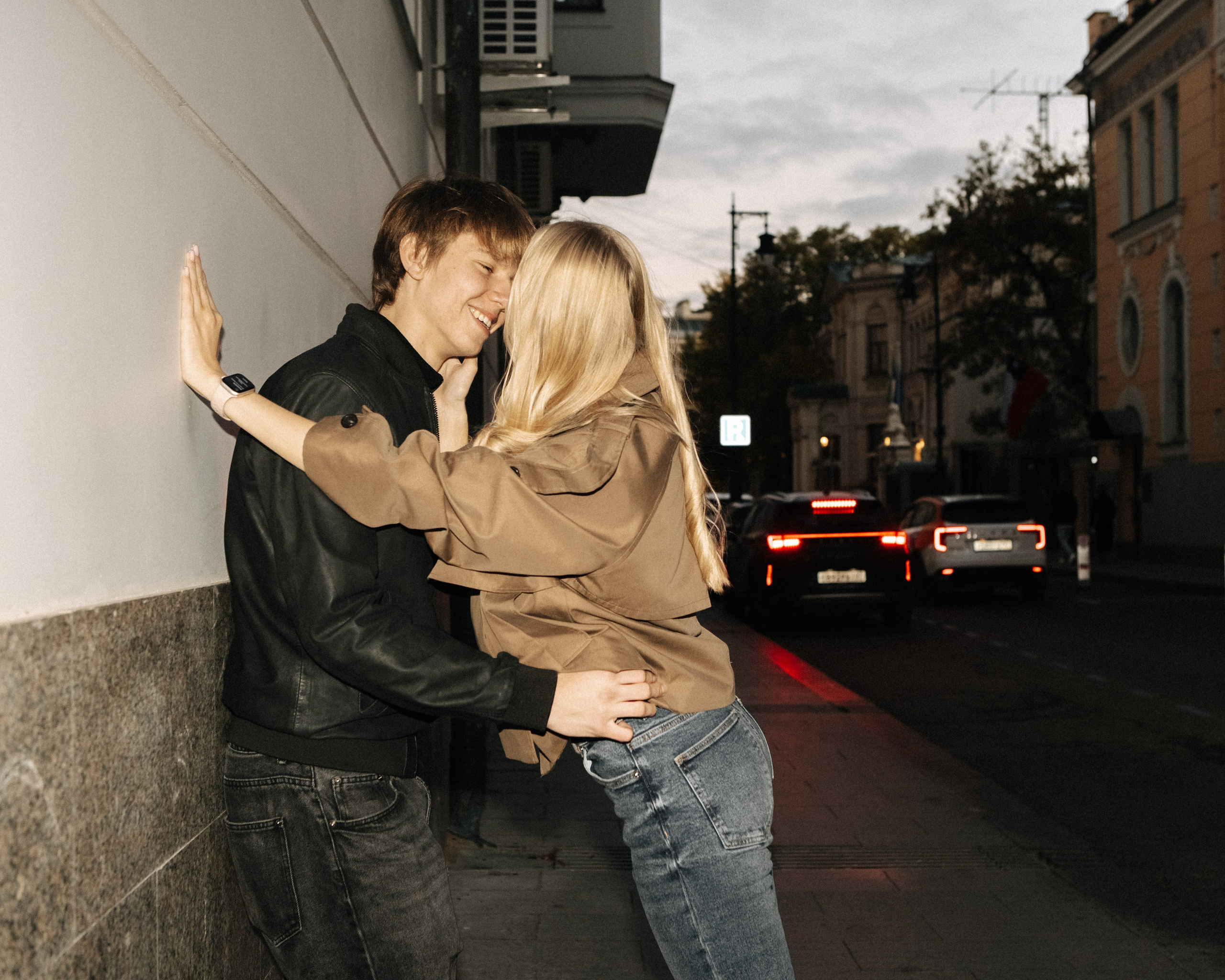Мария и Герман. Портретный фотограф в Москве Анастасия