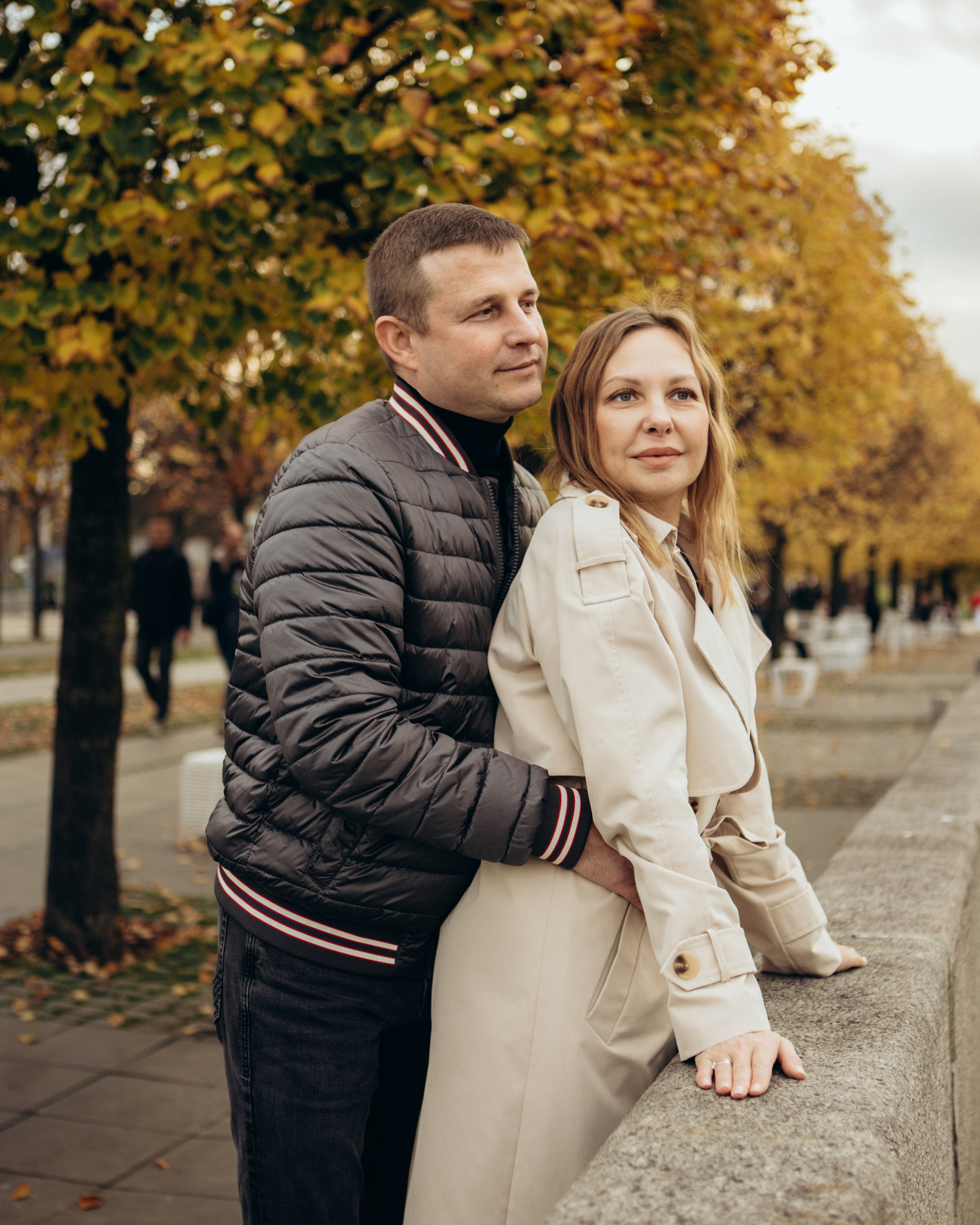 Валентина и Алексей. Портретный фотограф в Москве Анастасия