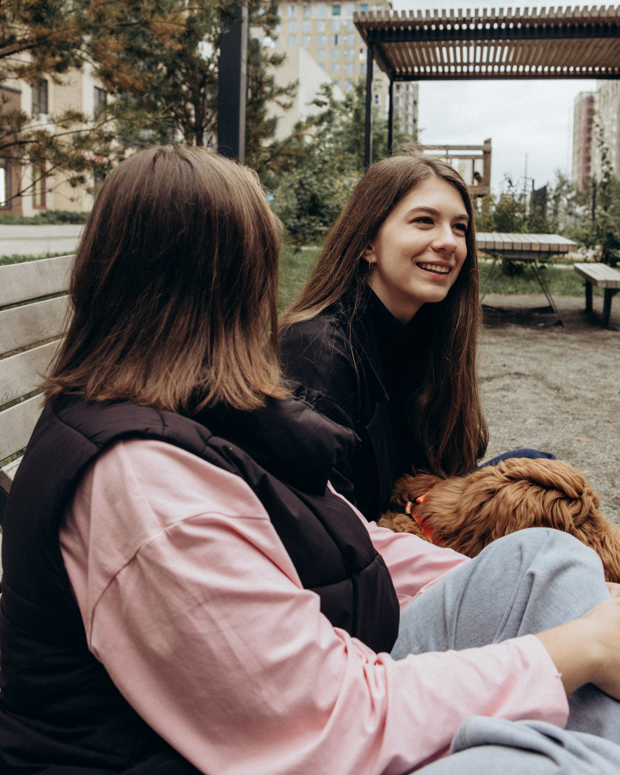 Арина и Саша. Портретный фотограф в Москве Анастасия