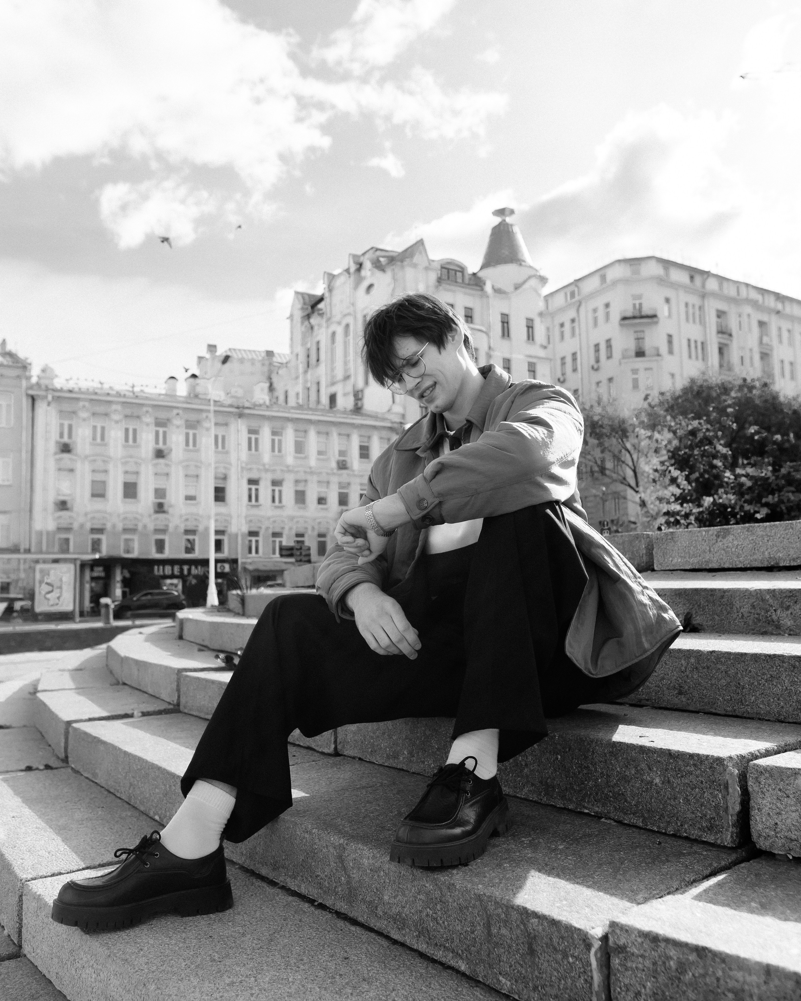 Никита. Портретный фотограф в Москве Анастасия