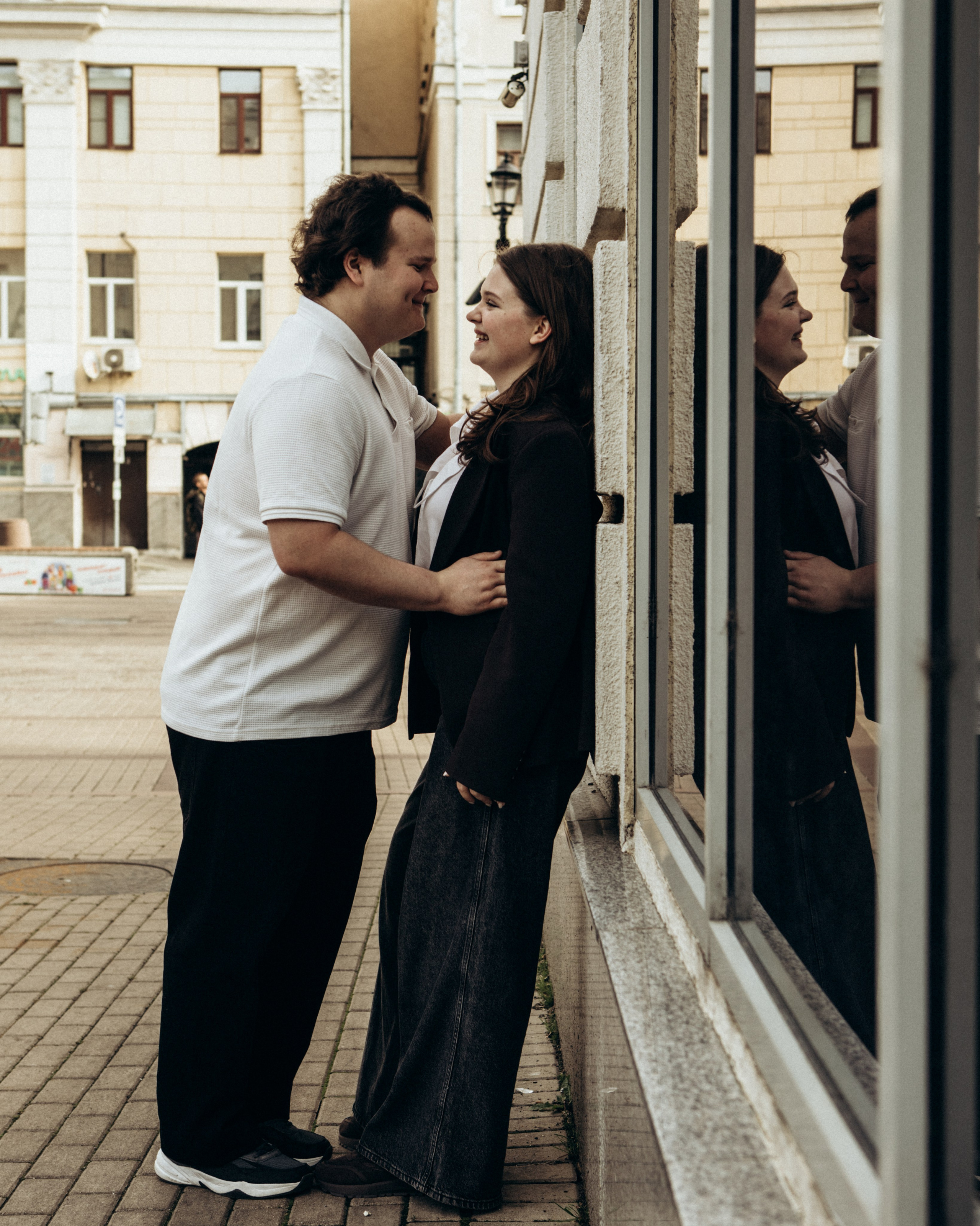 Анастасия и Олег. Портретный фотограф в Москве Анастасия