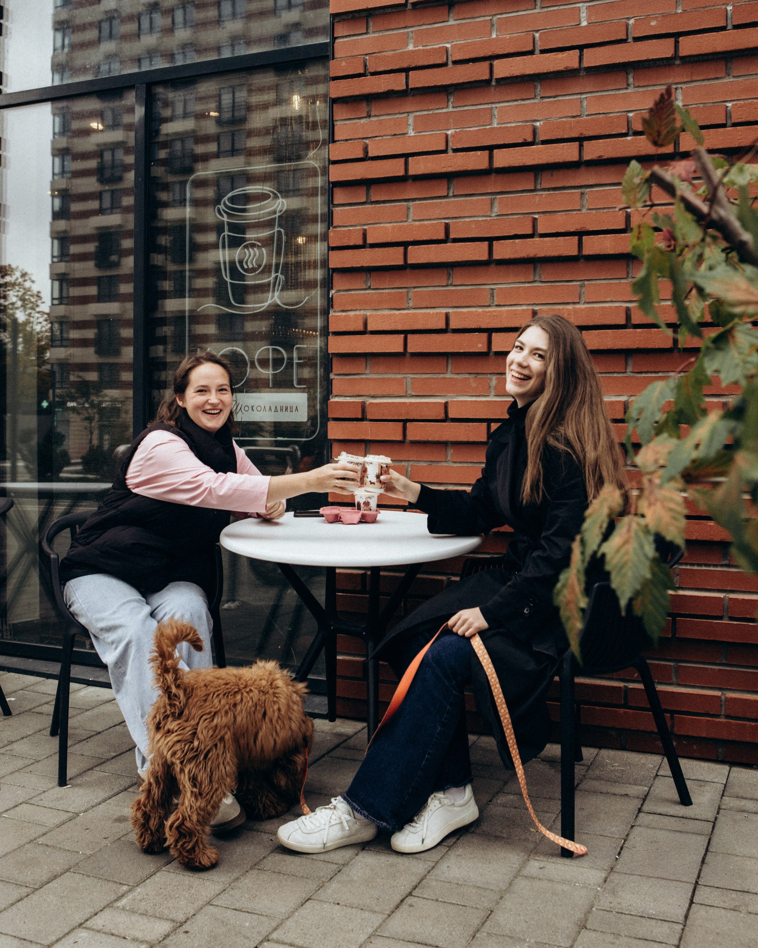 Арина и Саша. Портретный фотограф в Москве Анастасия