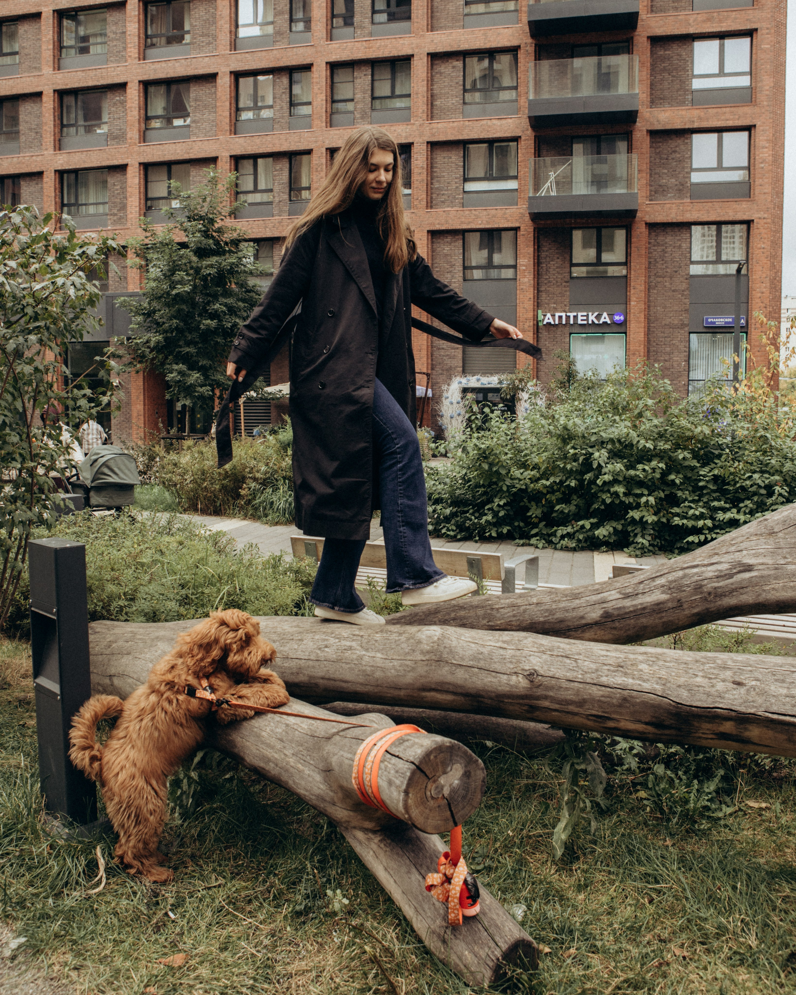 Арина и Саша. Портретный фотограф в Москве Анастасия
