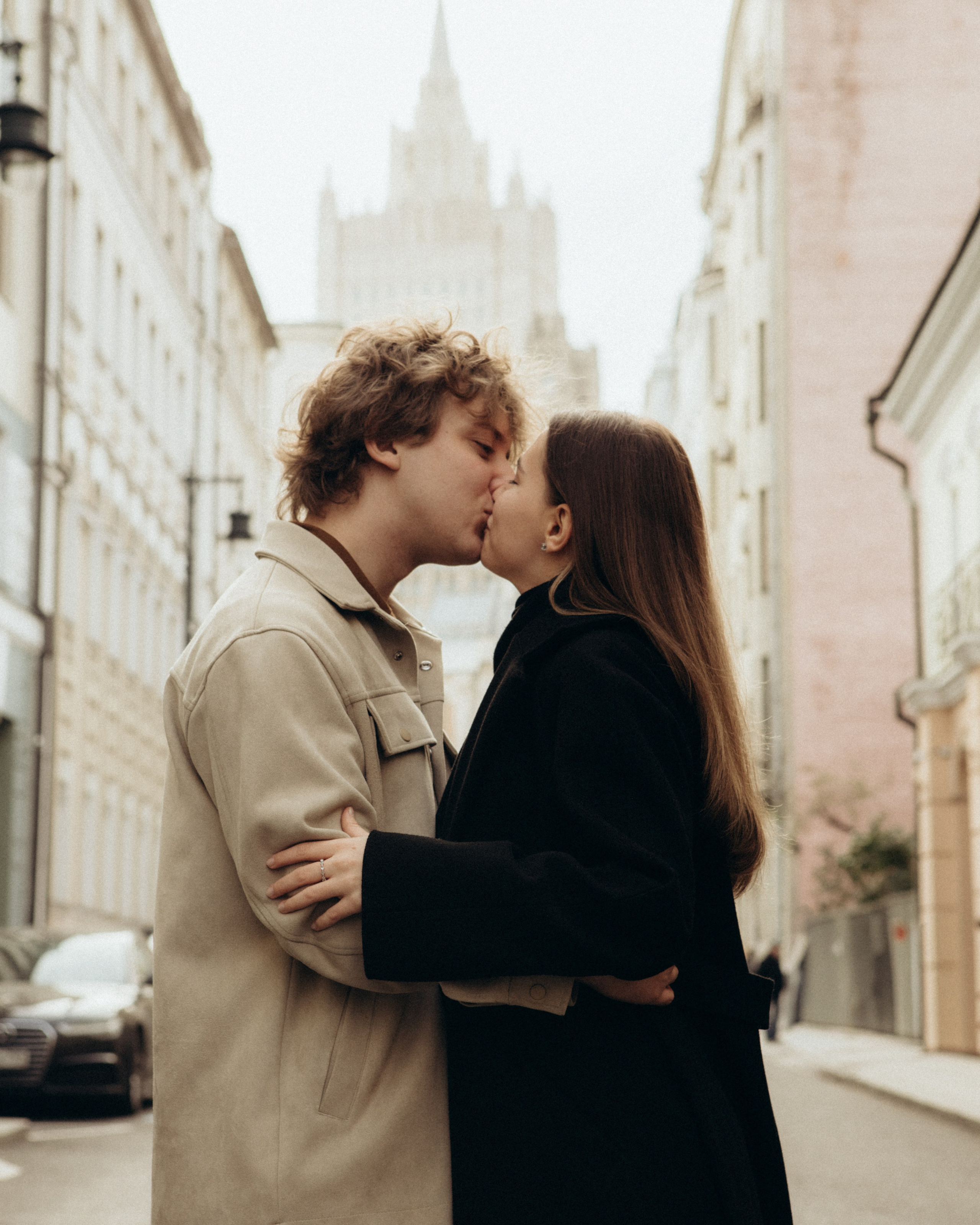 Алиса и Андрей. Портретный фотограф в Москве Анастасия