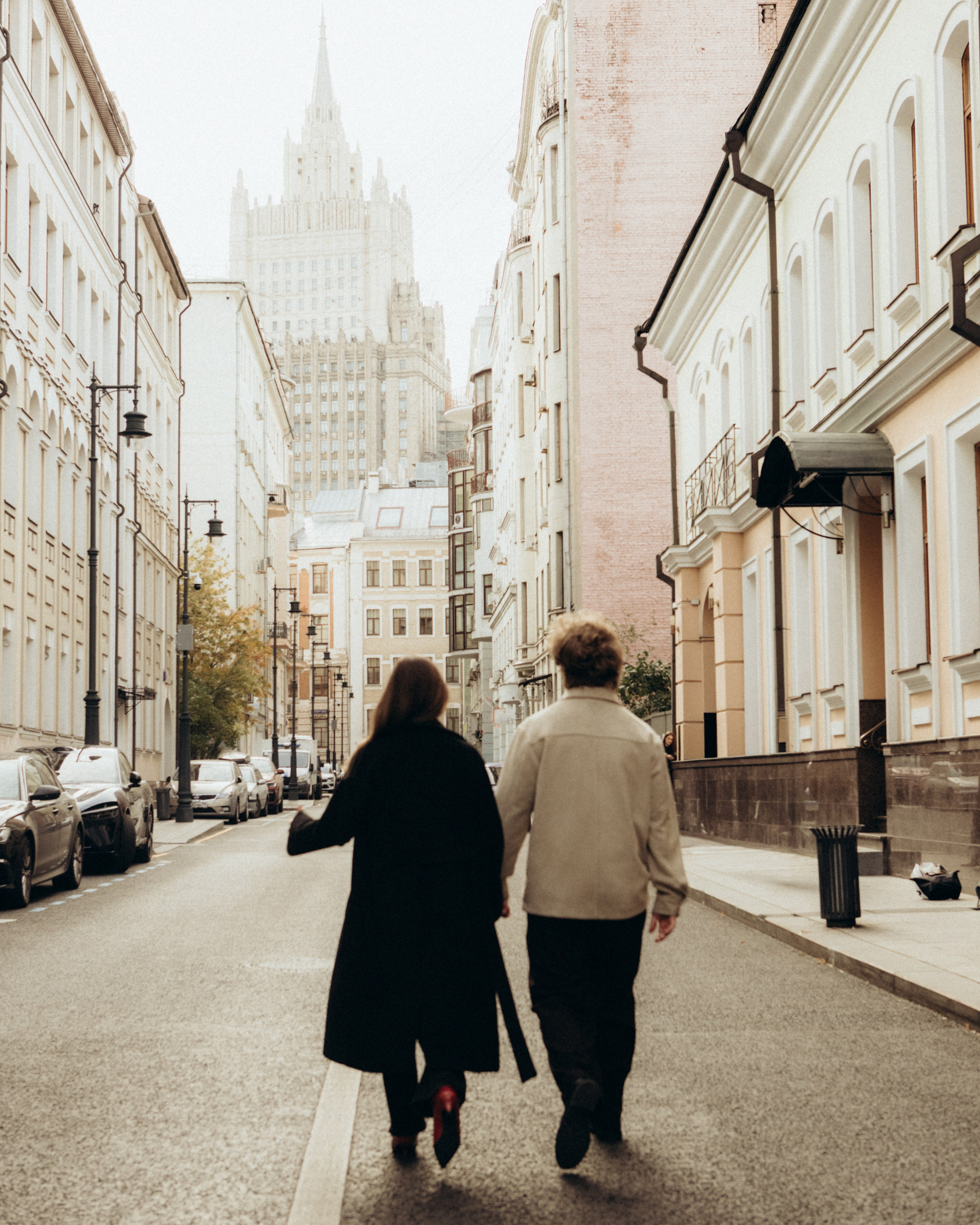 Алиса и Андрей. Портретный фотограф в Москве Анастасия