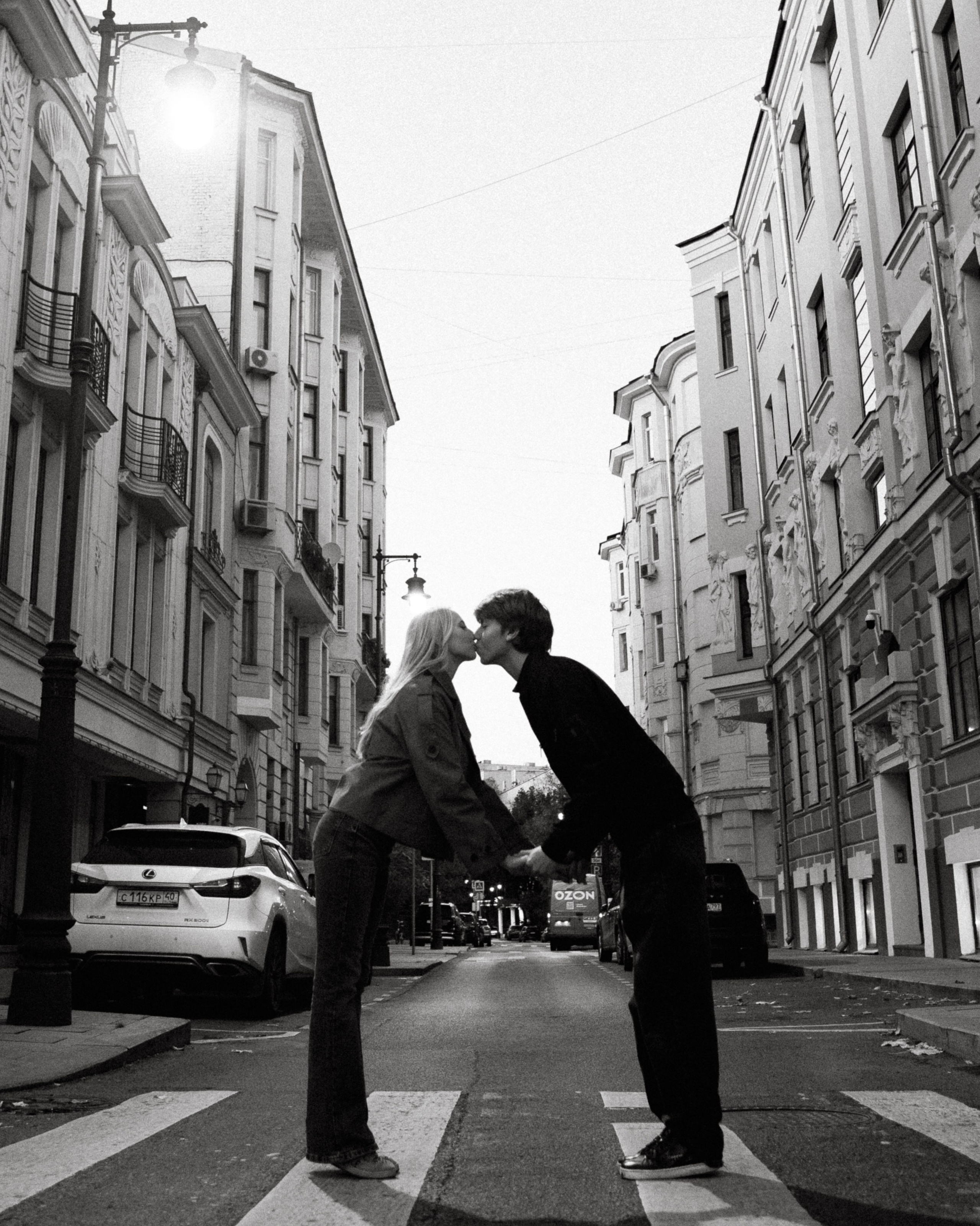 Мария и Герман. Портретный фотограф в Москве Анастасия
