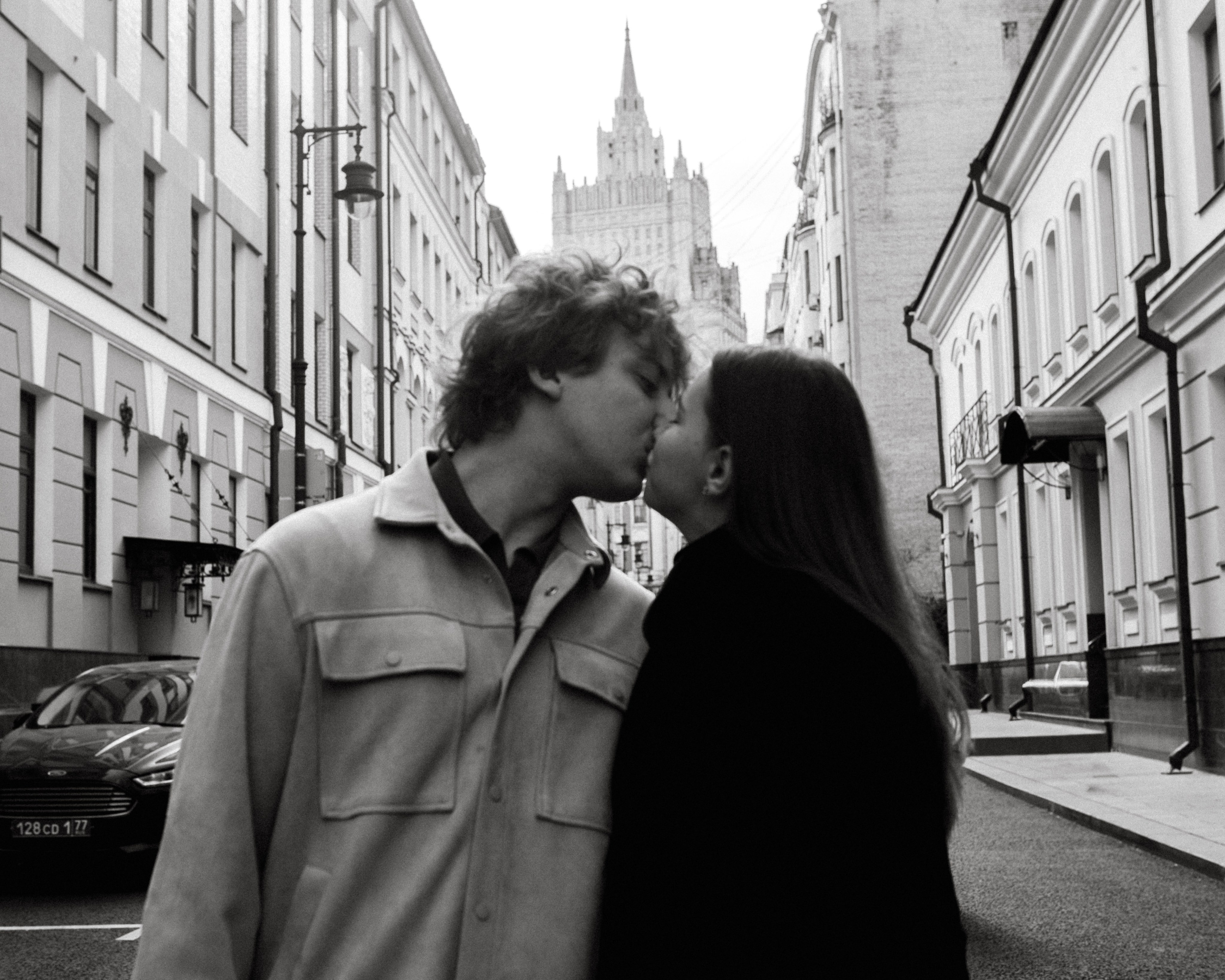 Алиса и Андрей. Портретный фотограф в Москве Анастасия