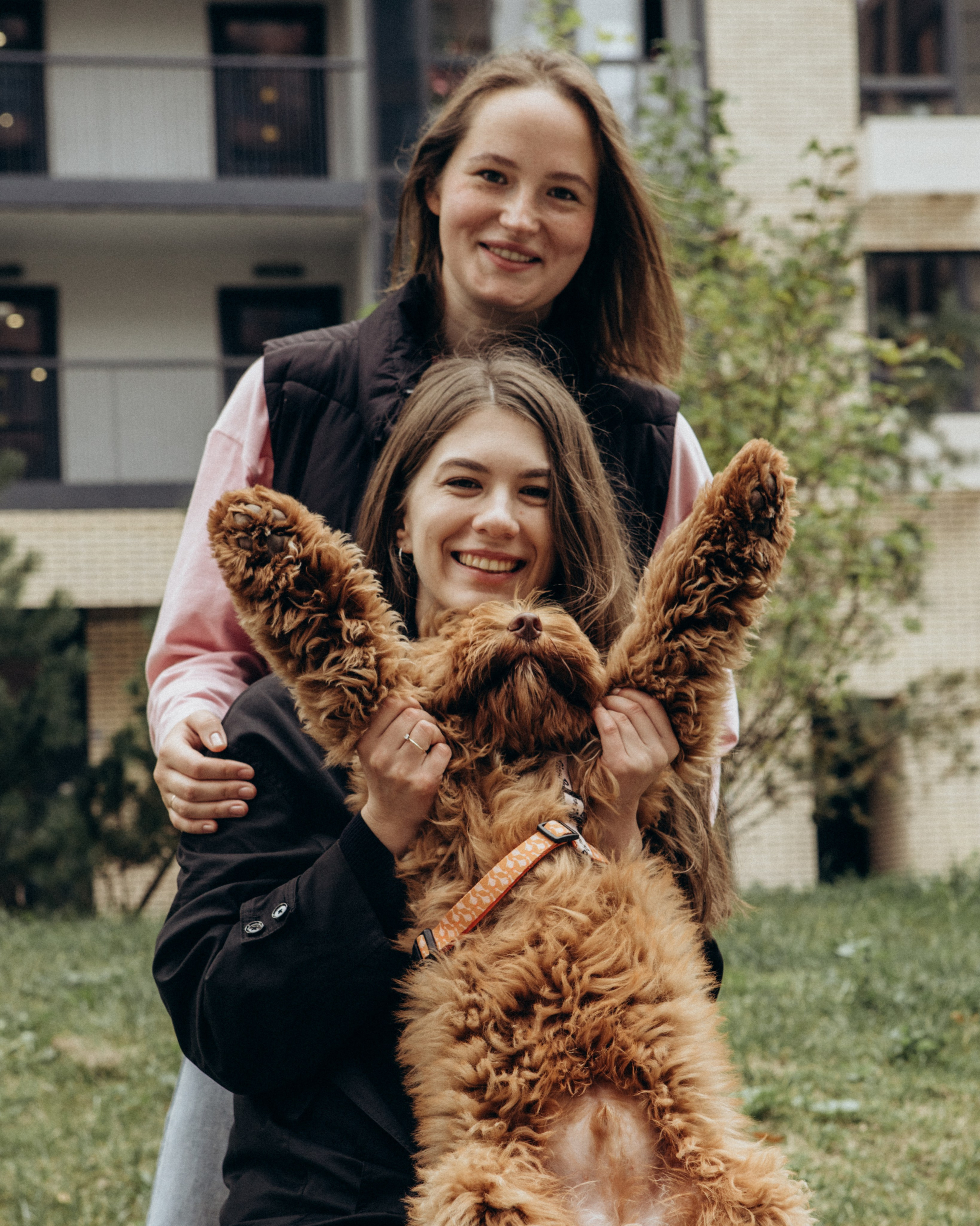 Арина и Саша. Портретный фотограф в Москве Анастасия