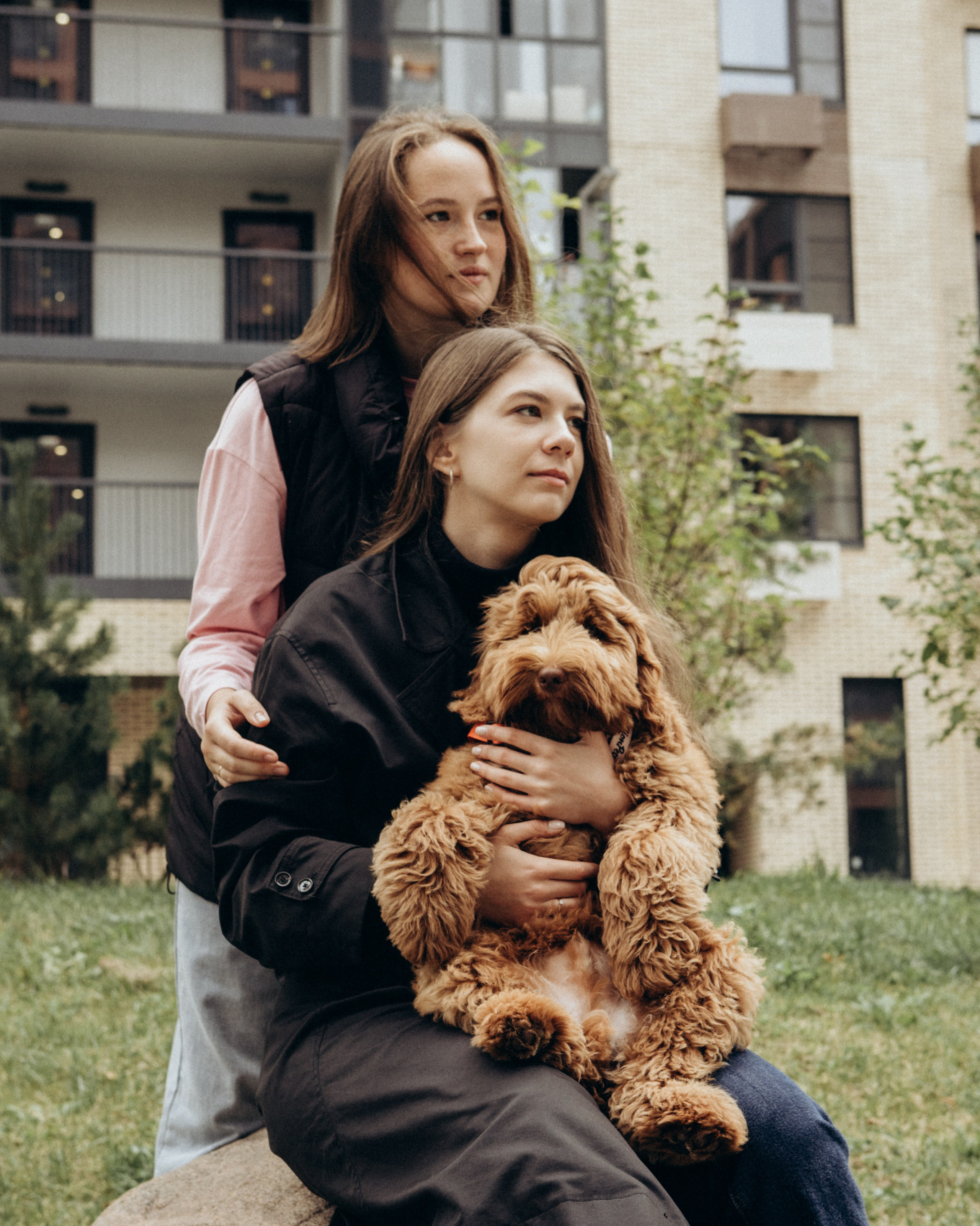 Арина и Саша. Портретный фотограф в Москве Анастасия