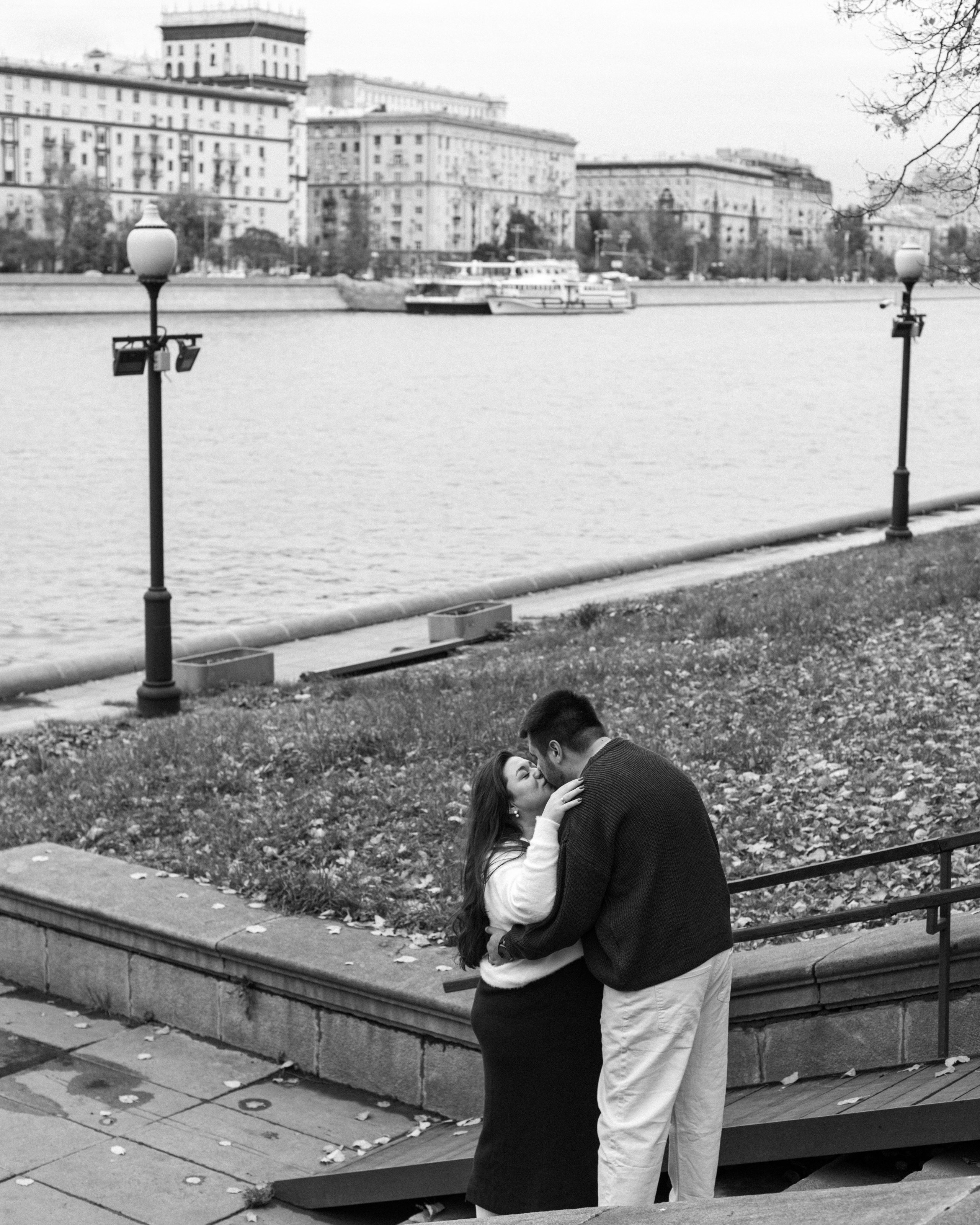 Анастасия и Никита. Портретный фотограф в Москве Анастасия