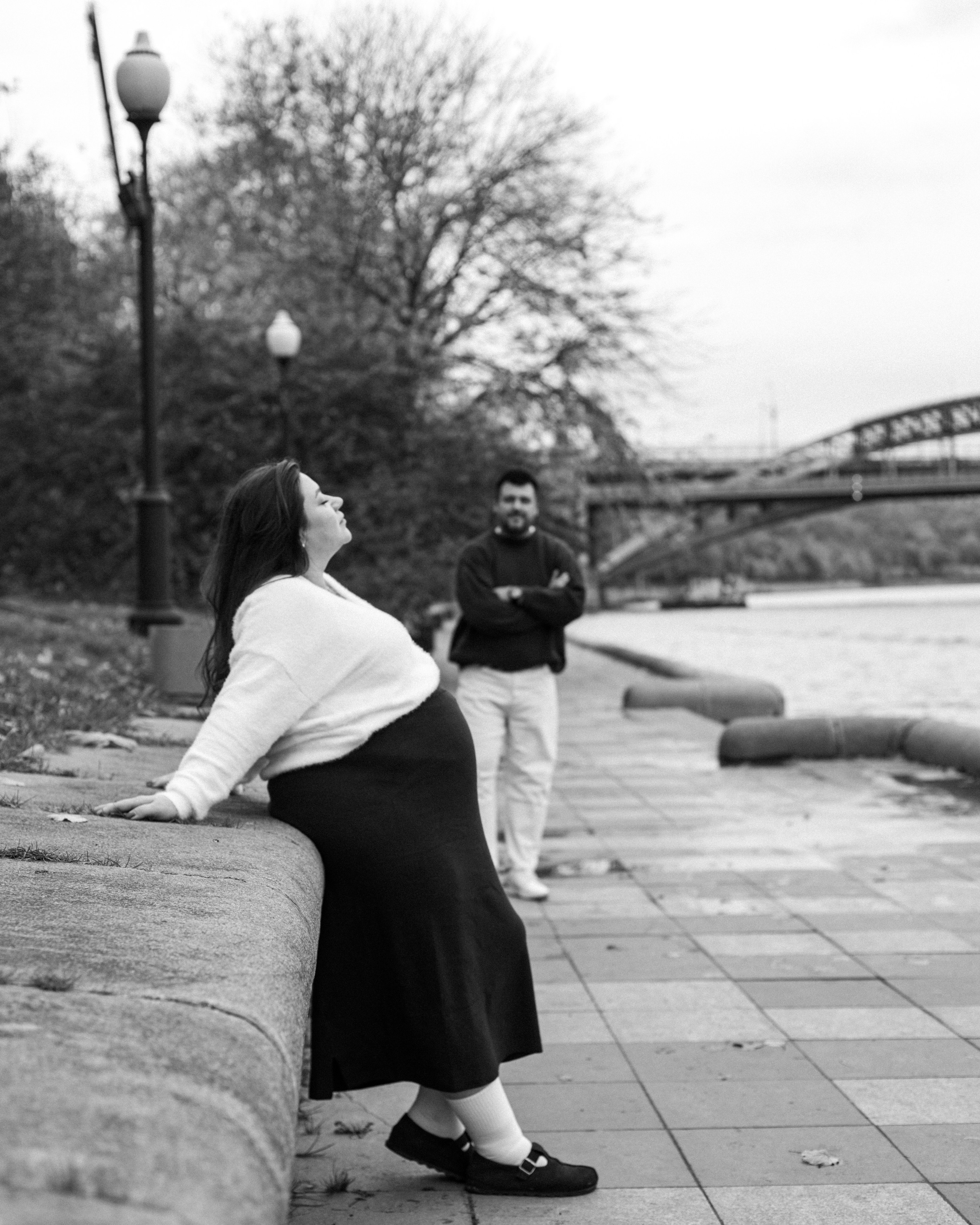 Анастасия и Никита. Портретный фотограф в Москве Анастасия