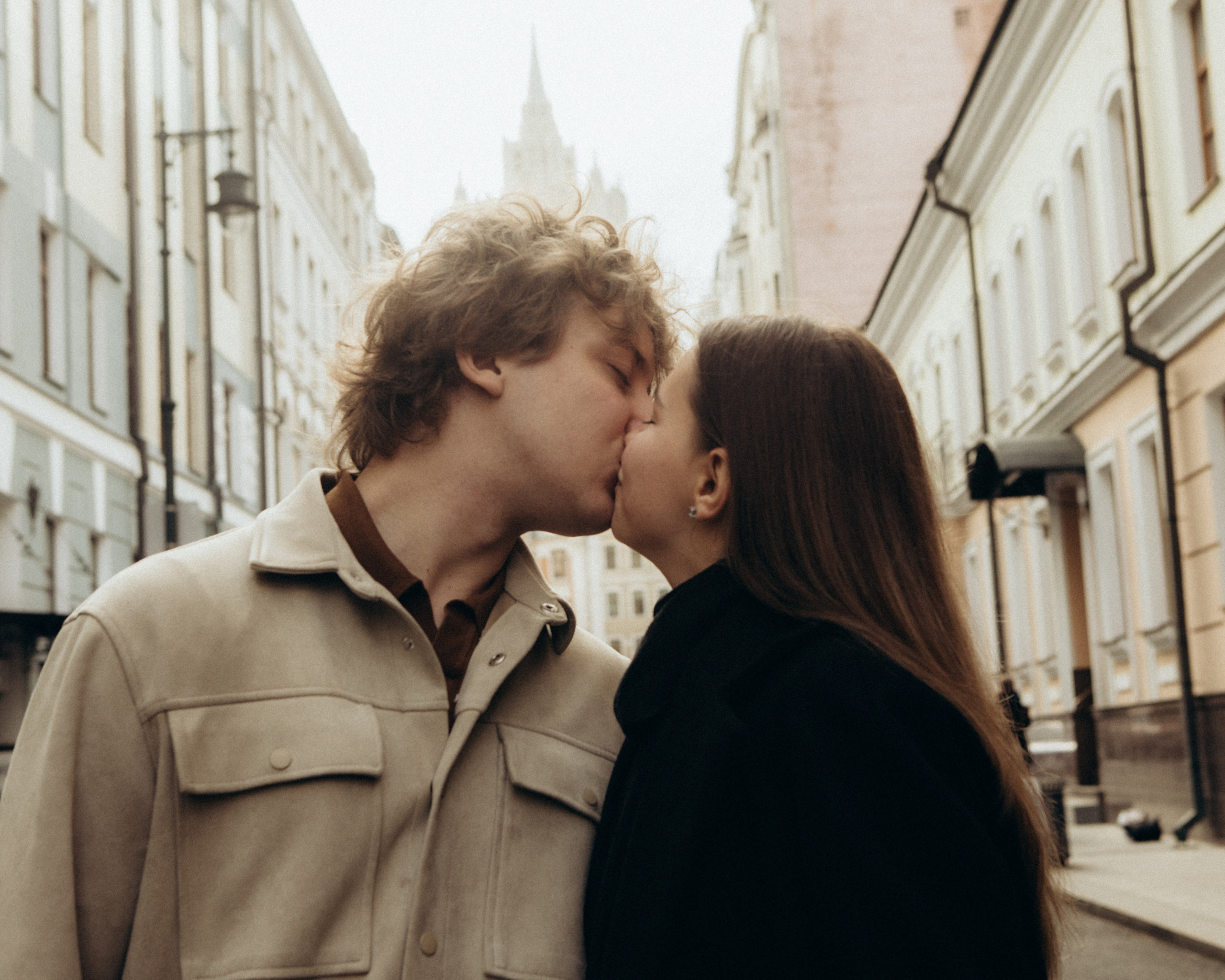 Алиса и Андрей. Портретный фотограф в Москве Анастасия