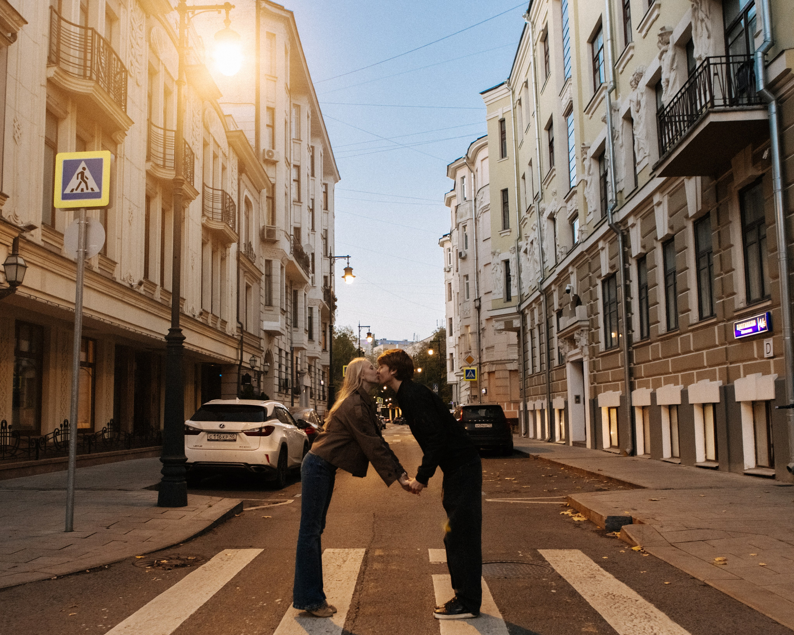 Мария и Герман. Портретный фотограф в Москве Анастасия