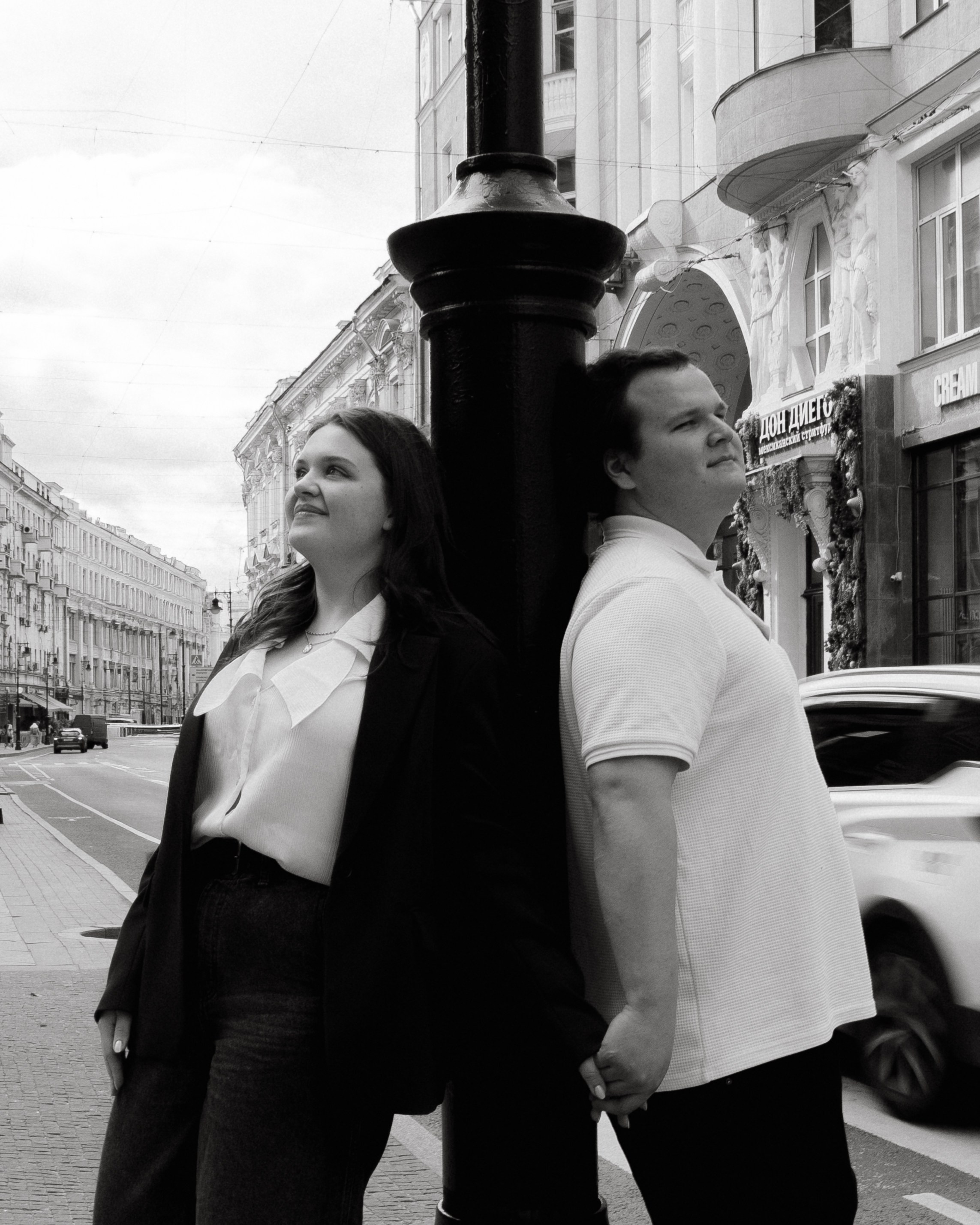 Анастасия и Олег. Портретный фотограф в Москве Анастасия