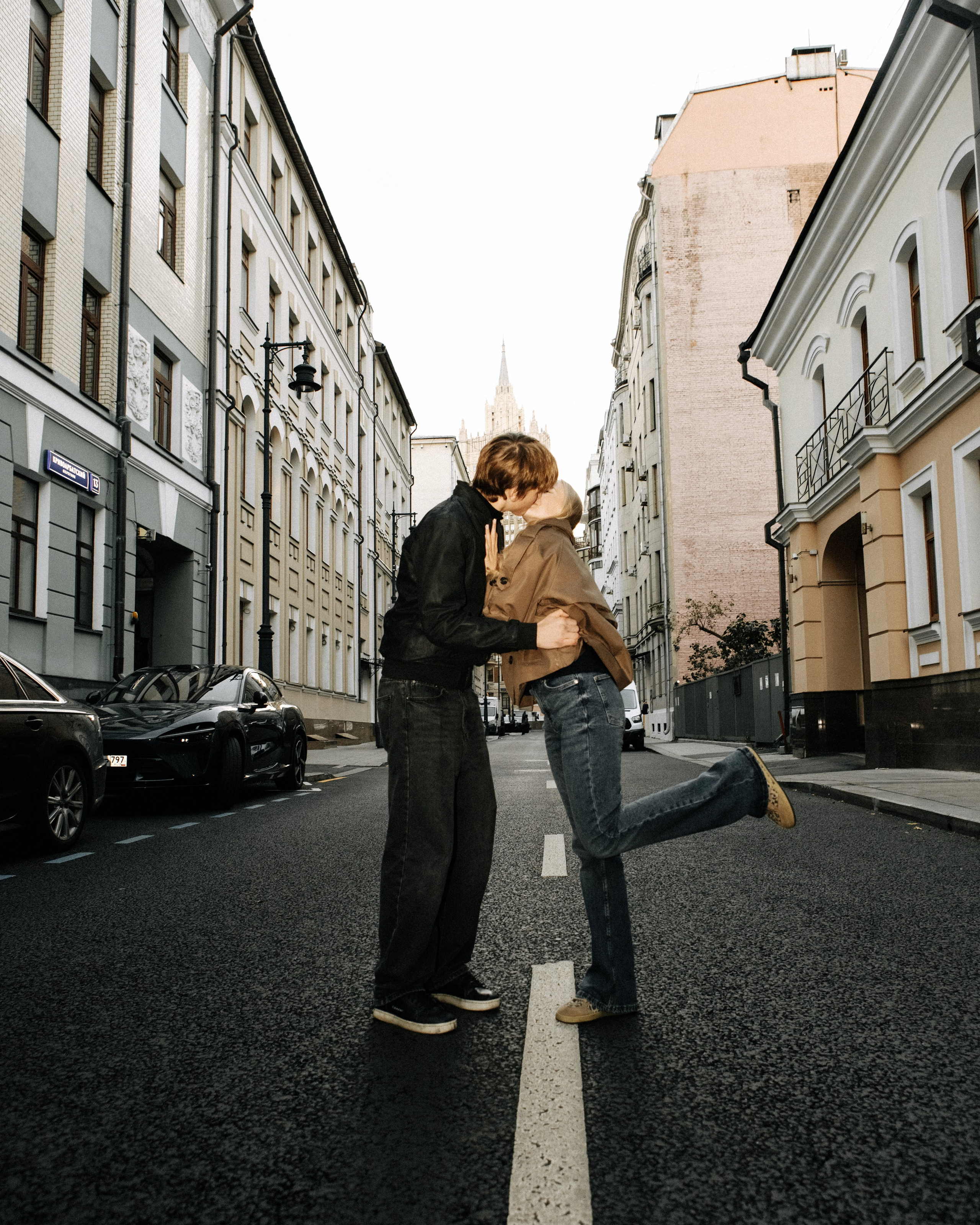 Мария и Герман. Портретный фотограф в Москве Анастасия